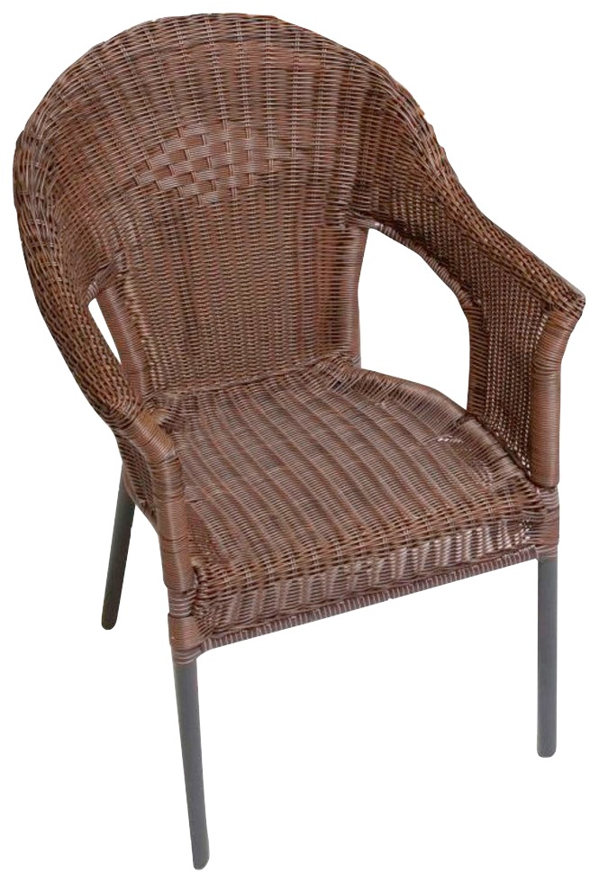 Garten-Essgruppe MERXX "Ravenna", braun, Sitzmöbel-Sets 4