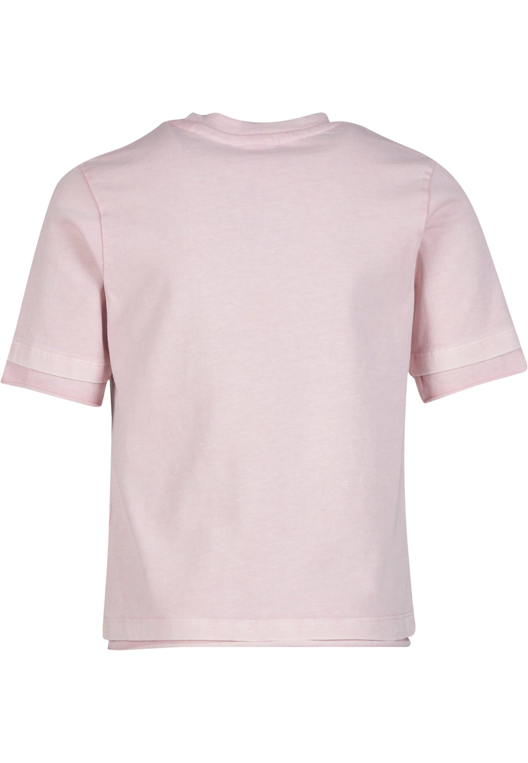 URBAN CLASSICS T-Shirt »Urban Classics Girls Washed Jersey Boxy Shirt«