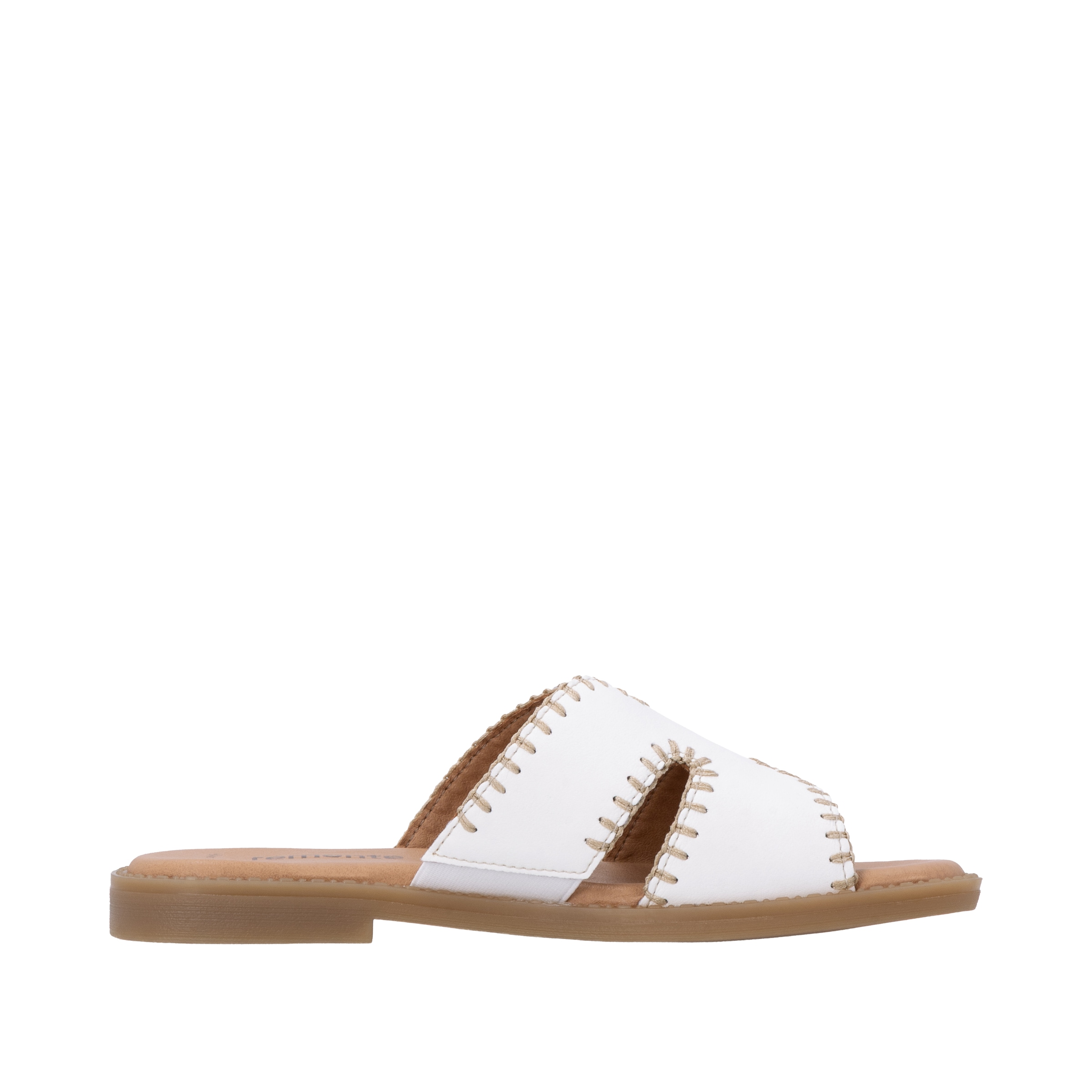 Remonte Pantolette  Sommerschuh, Flat, Strandschuh mit Feel Soft-Ausstattung
