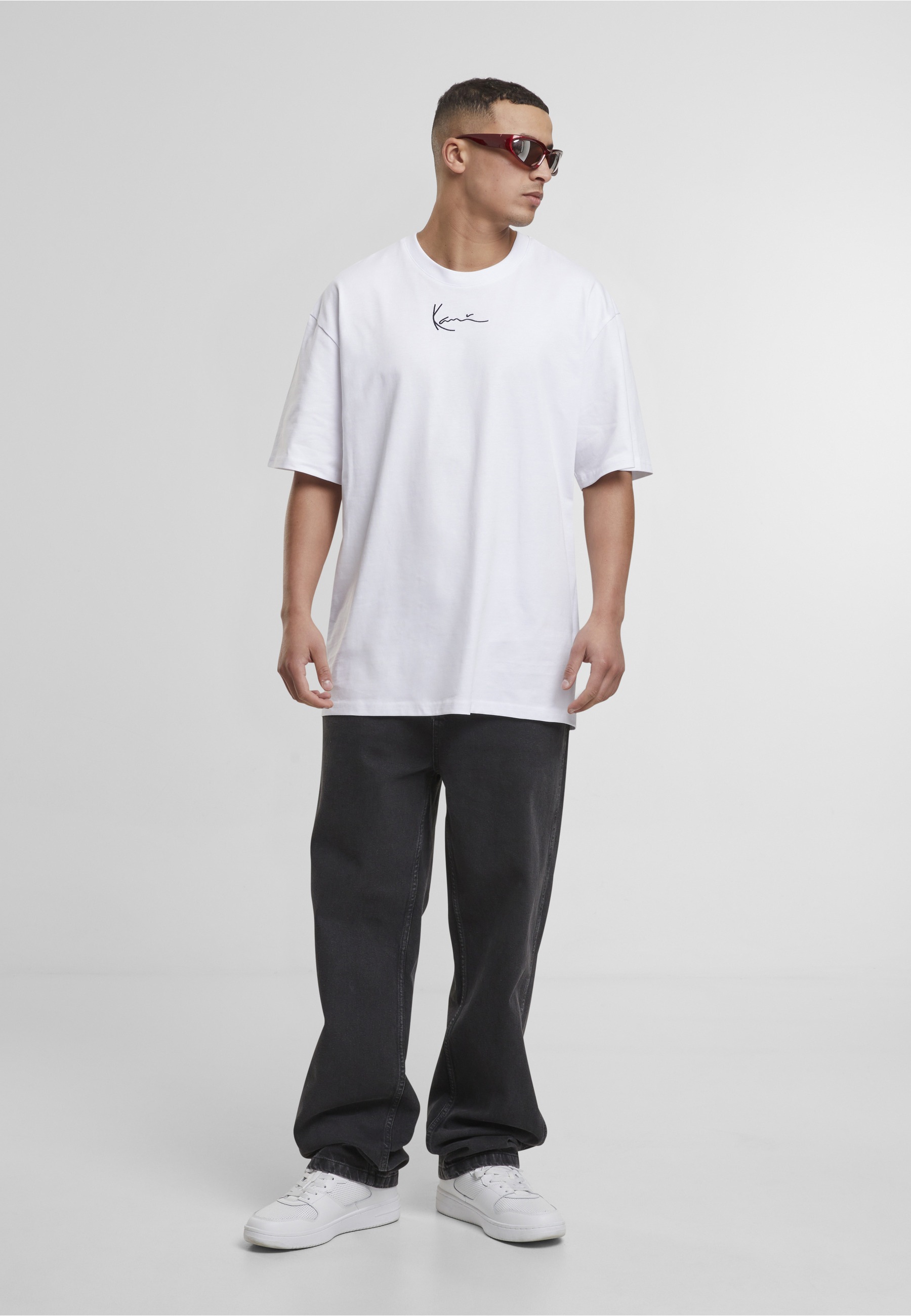 Karl Kani T-Shirt »Karl Kani Small Signature Essential Tee 2 Pack« 1 Stk.