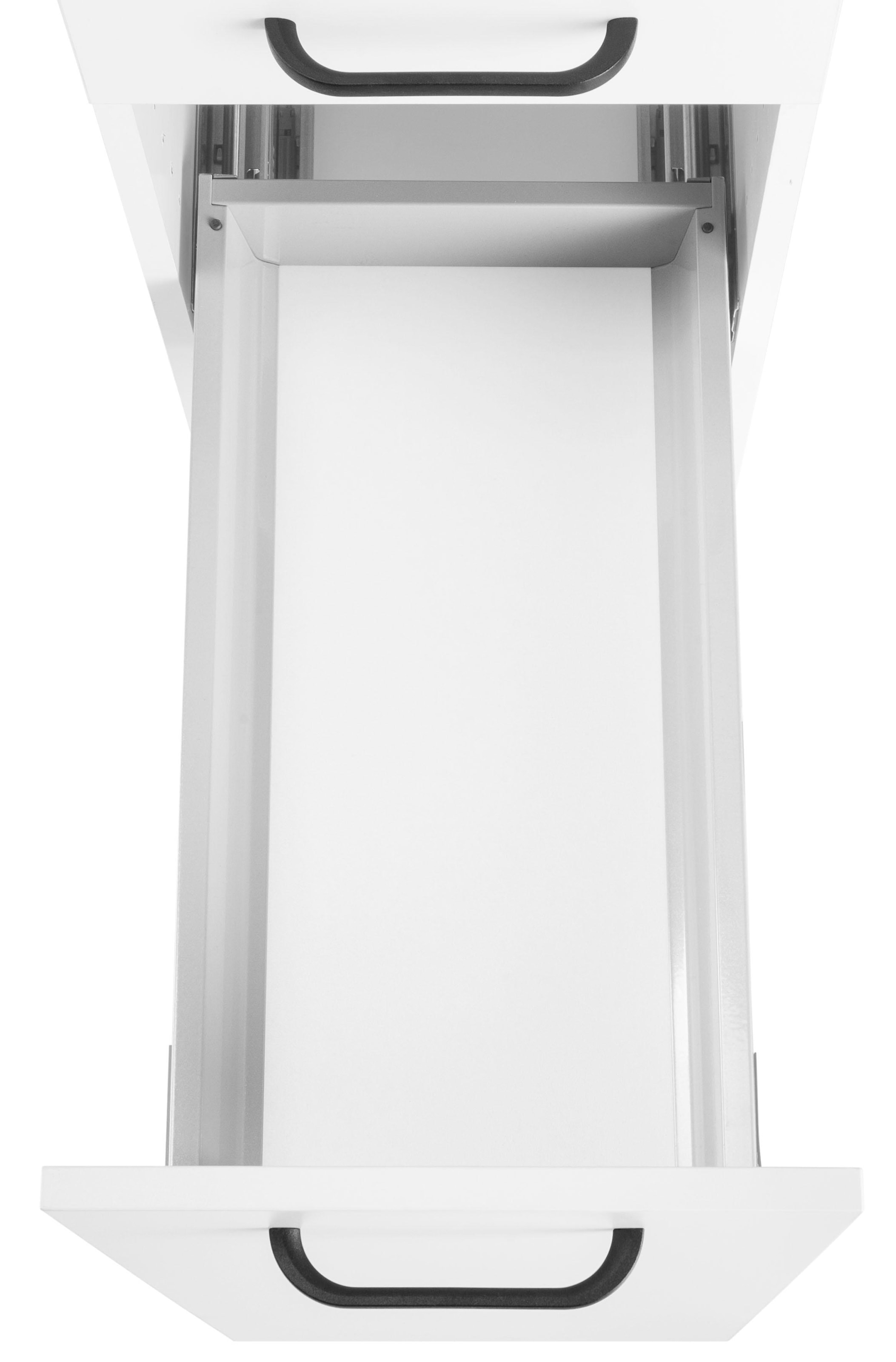 OPTIFIT Apothekerschrank »Elga«, mit Soft-Close-Funktion, höhenverstellbaren Füßen, Breite 30 cm