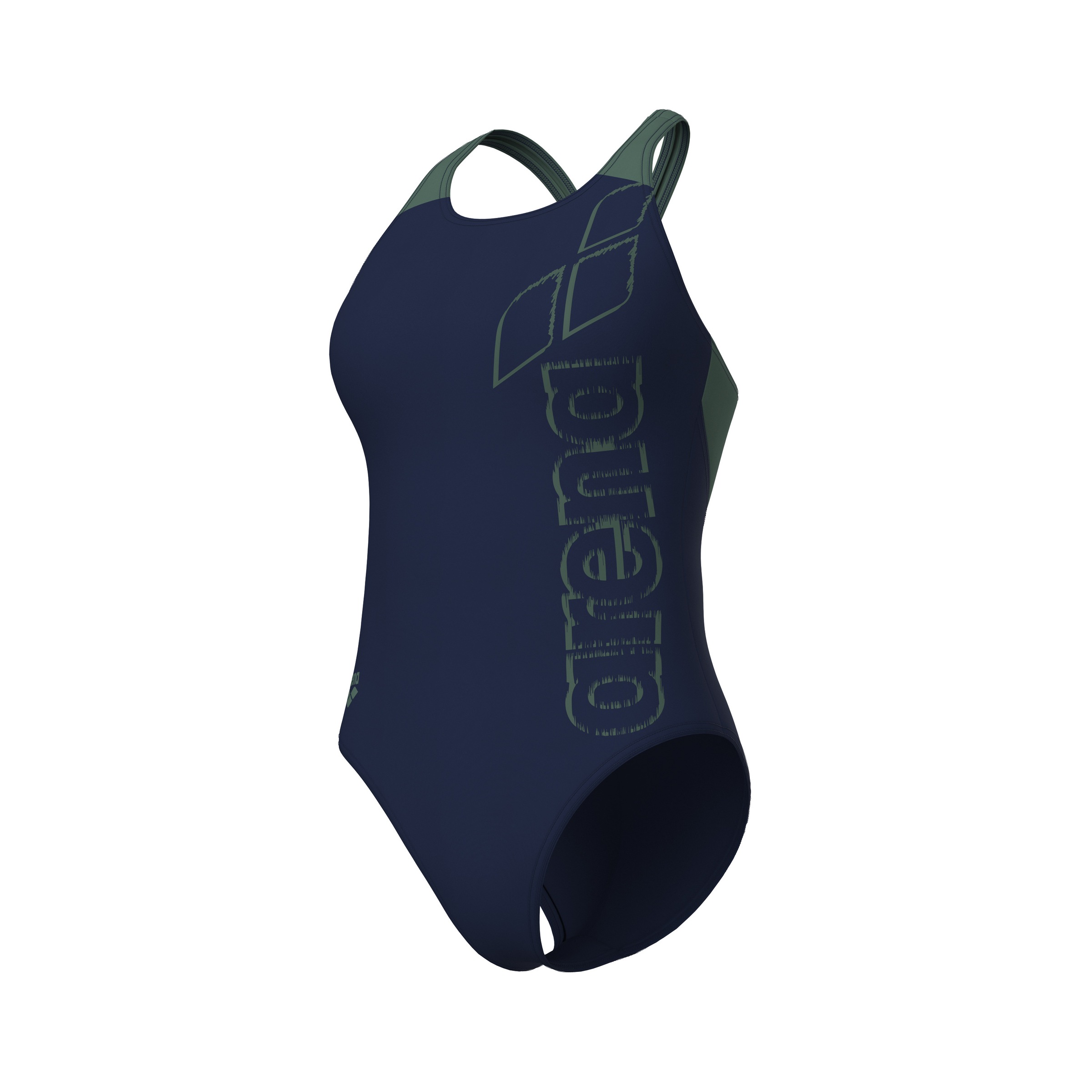 Arena Badeanzug »WOMEN'S ARENA SCRATCHY SWIMSUIT V BACK« 1 Stk.