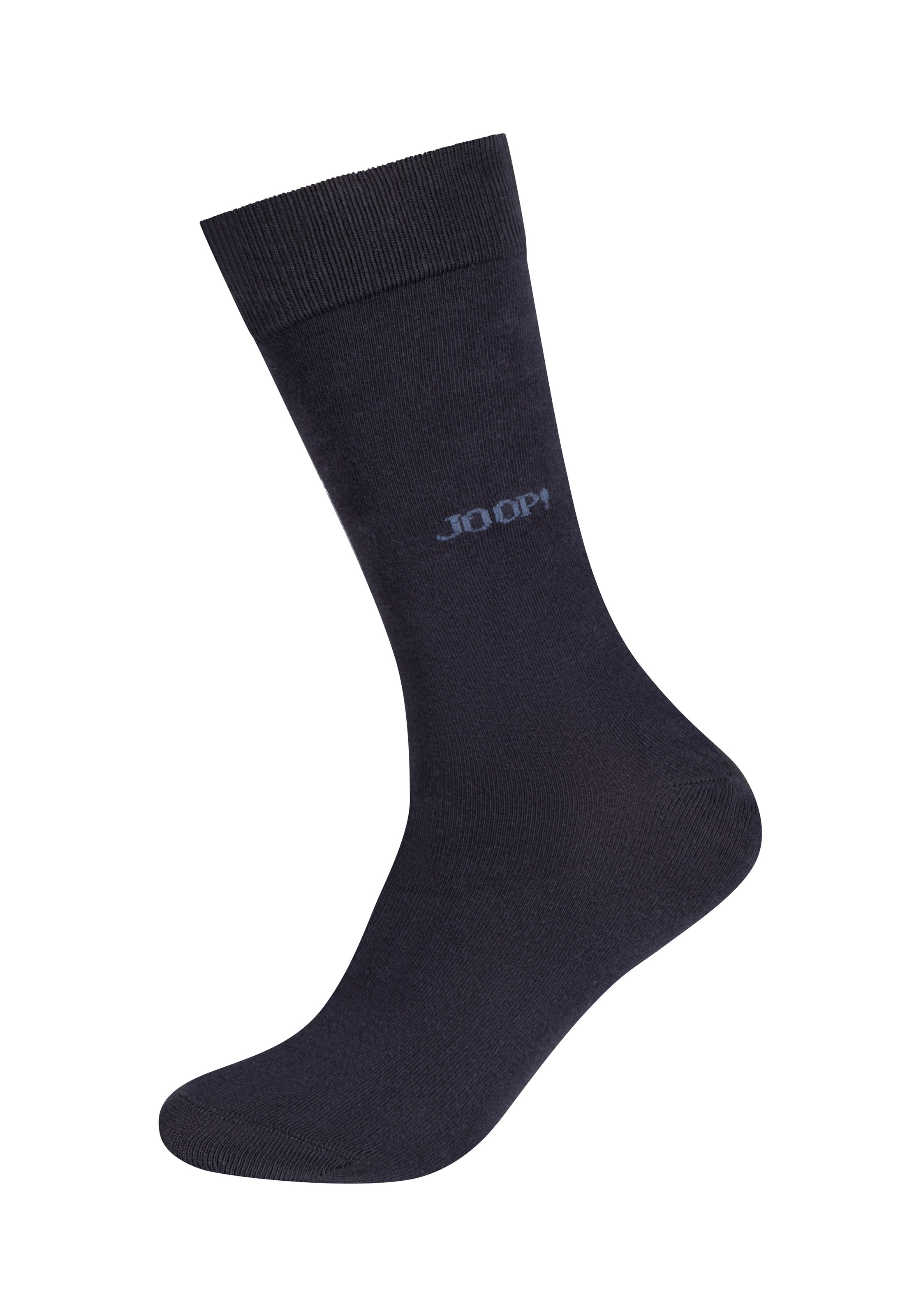 JOOP! Socken »premium essentials«, (2er Pack), Premium Qualität, verstärkte Ferse, verstärkte Zehen, Argyle Design