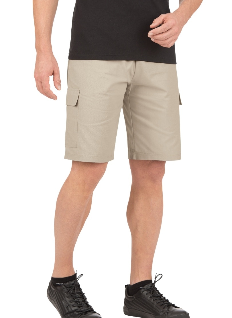 Trigema Jerseyhose "TRIGEMA Cargo-Bermuda aus 100% Baumwolle" günstig online kaufen