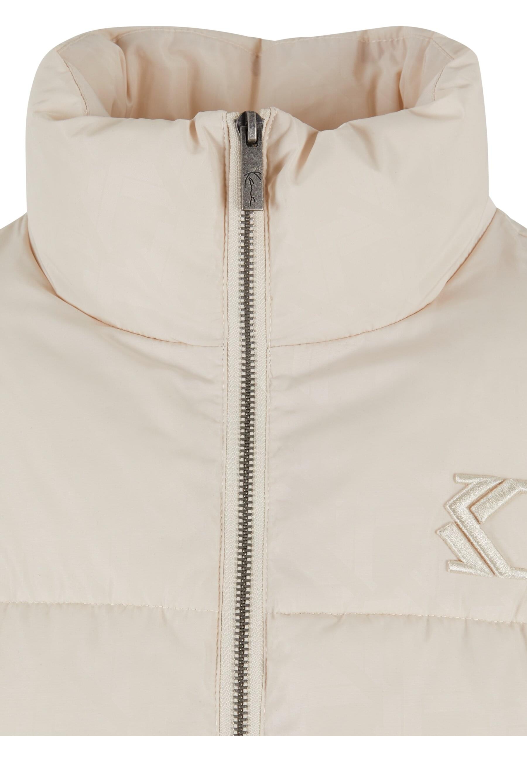 Karl Kani Winterjacke »Karl Kani Karl Kani OG AOP Crop Puffer Jacket«, (1 St.), ohne Kapuze