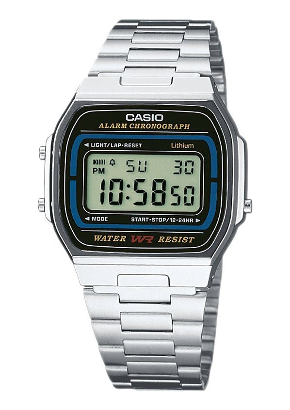 CASIO VINTAGE Chronograph »A164WA-1VES«