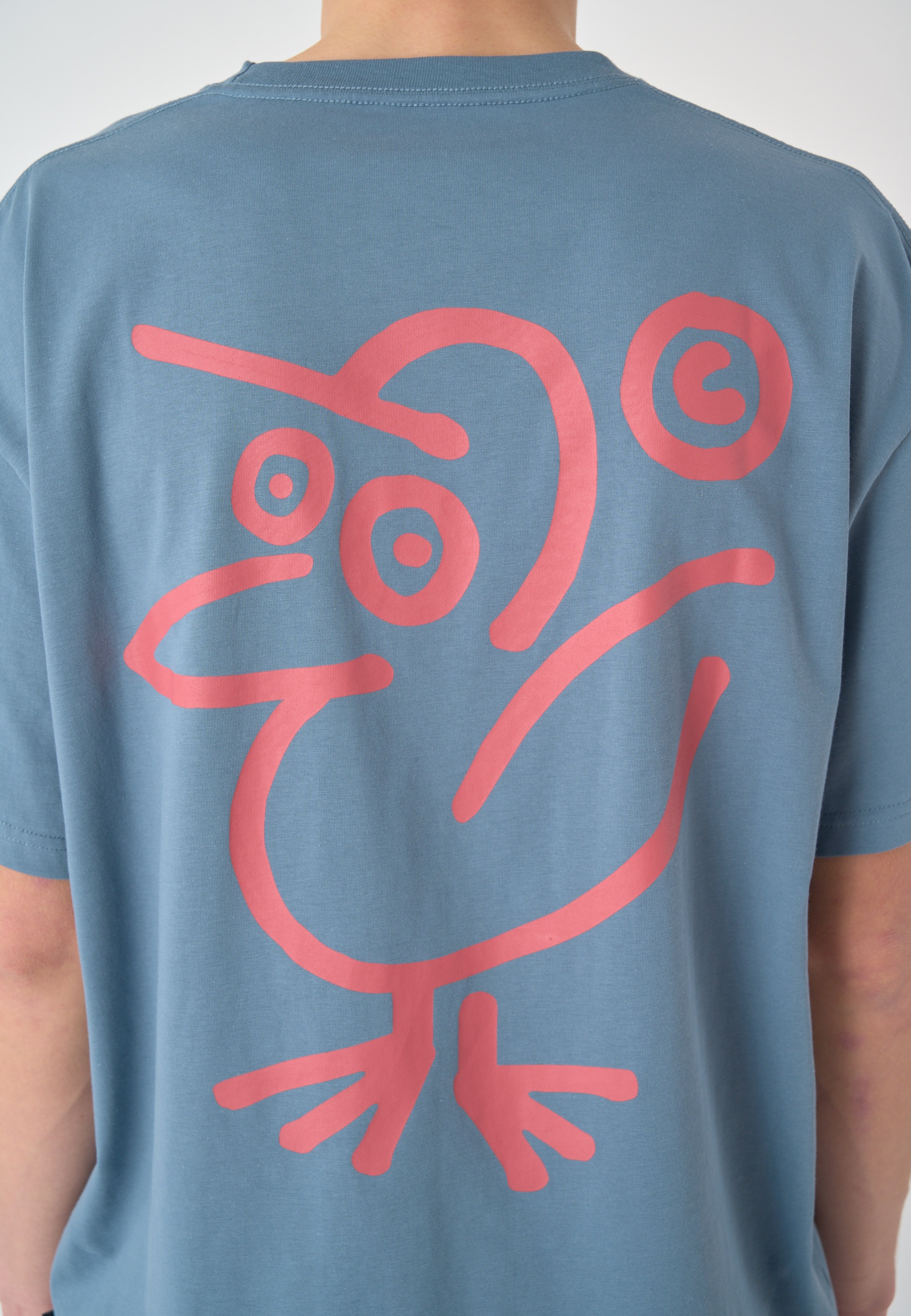 Cleptomanicx T-Shirt »Sketch Gull«, mit lockerem Schnitt