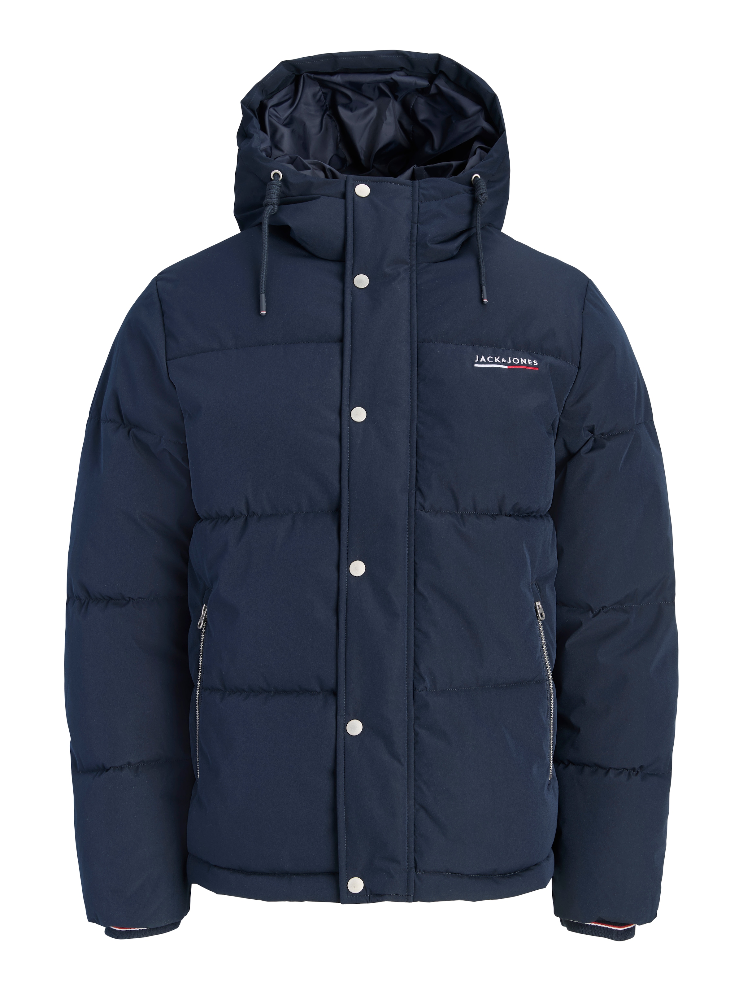 Jack & Jones Steppjacke »JJTATE PUFFER JACKET« mit Kapuze Kunstfaser, regular fit