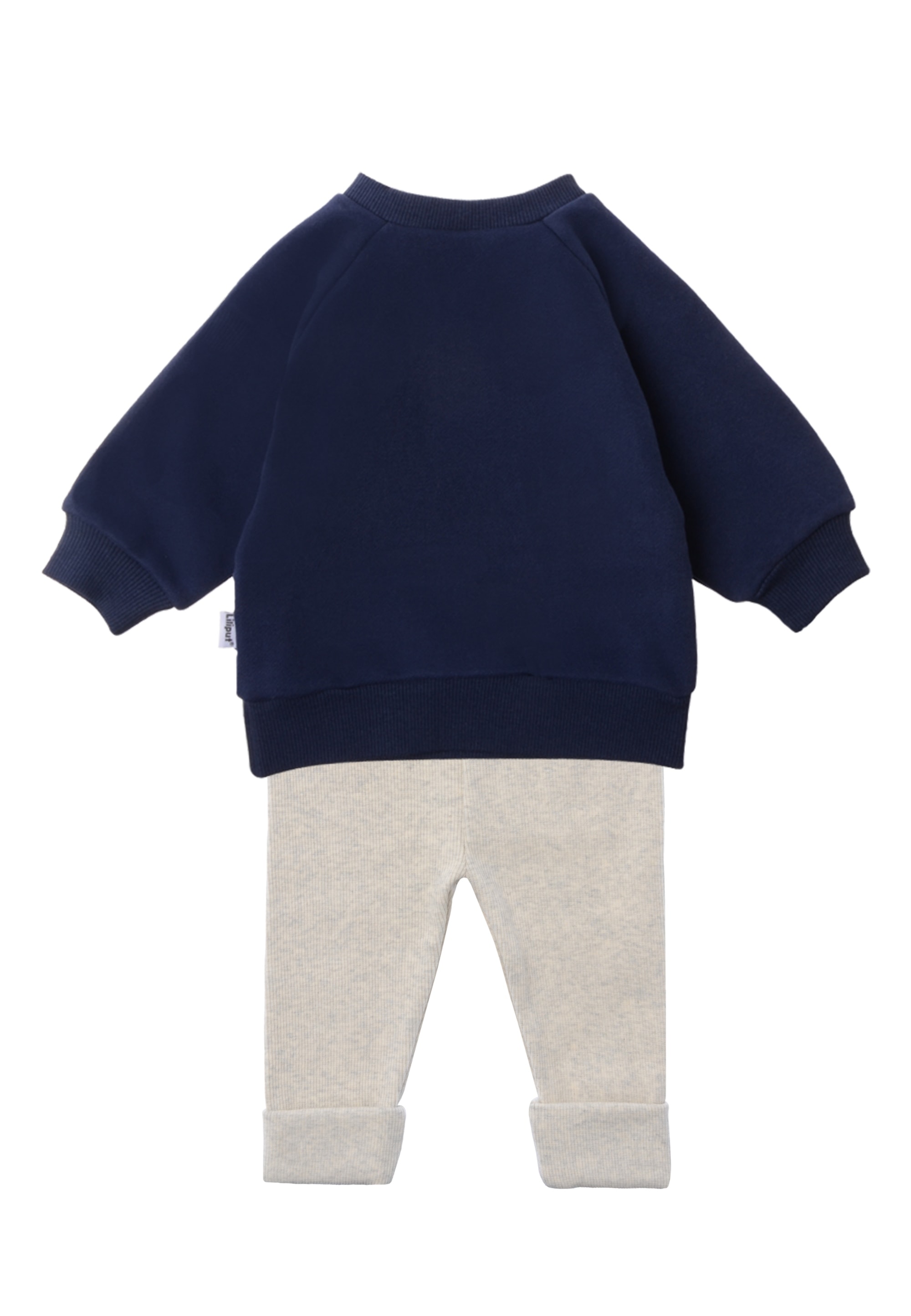 Liliput Sweatanzug »Croissant Bonjour«, (2 tlg.), bestehend aus Leggings und Sweatshirt