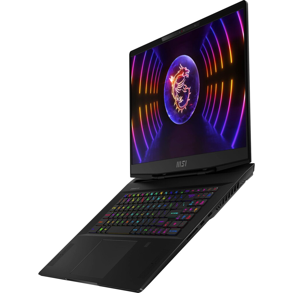 MSI Gaming-Notebook »Stealth 17 Studio A13VI-013«, 43,9 cm, / 17,3 Zoll, Intel, Core i9, GeForce RTX 4090, 2000 GB SSD