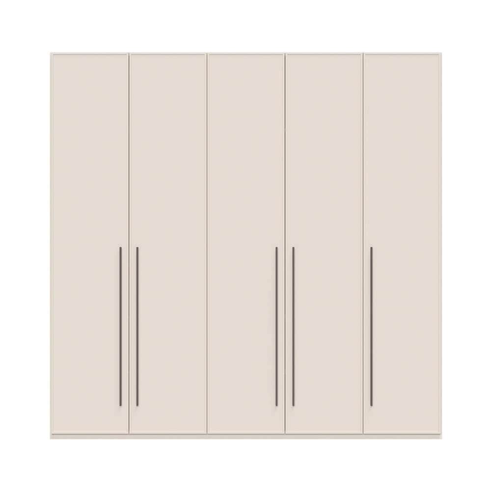 Places of Style Drehtürenschrank »Opera mit oder ohne Kranz inkl. LED-Bel.,B 227,272,317 oder 362 cm«, Schrank, UV lackiert, Soft Close Funktion, Höhenverstellbare Füße