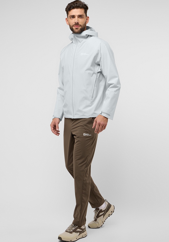 Jack Wolfskin Funktionsjacke »PRELIGHT 2L INS JKT M«, mit Kapuze