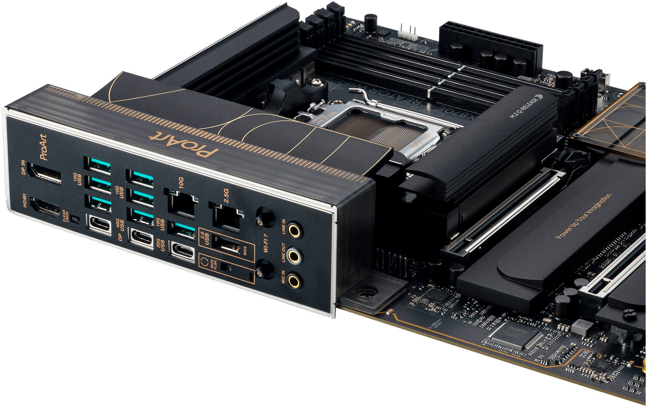 Asus Mainboard »ProArt X870E-CREATOR WIFI«