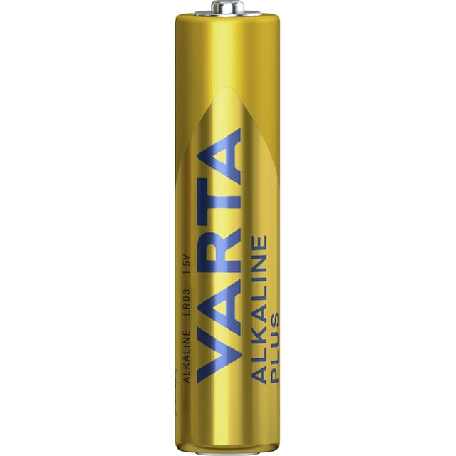 VARTA Batterie »Alkaline Plus AAA Batterien, 100er Pack«, LR03, (Packung, 100  St.) | BAUR