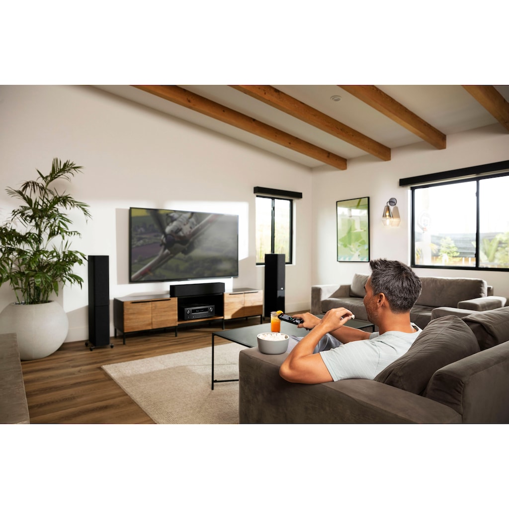 Denon AV-Receiver »AVR-X2800H DAB«, 7.2, (LAN (Ethernet)-Bluetooth-WLAN Sprachsteuerung)