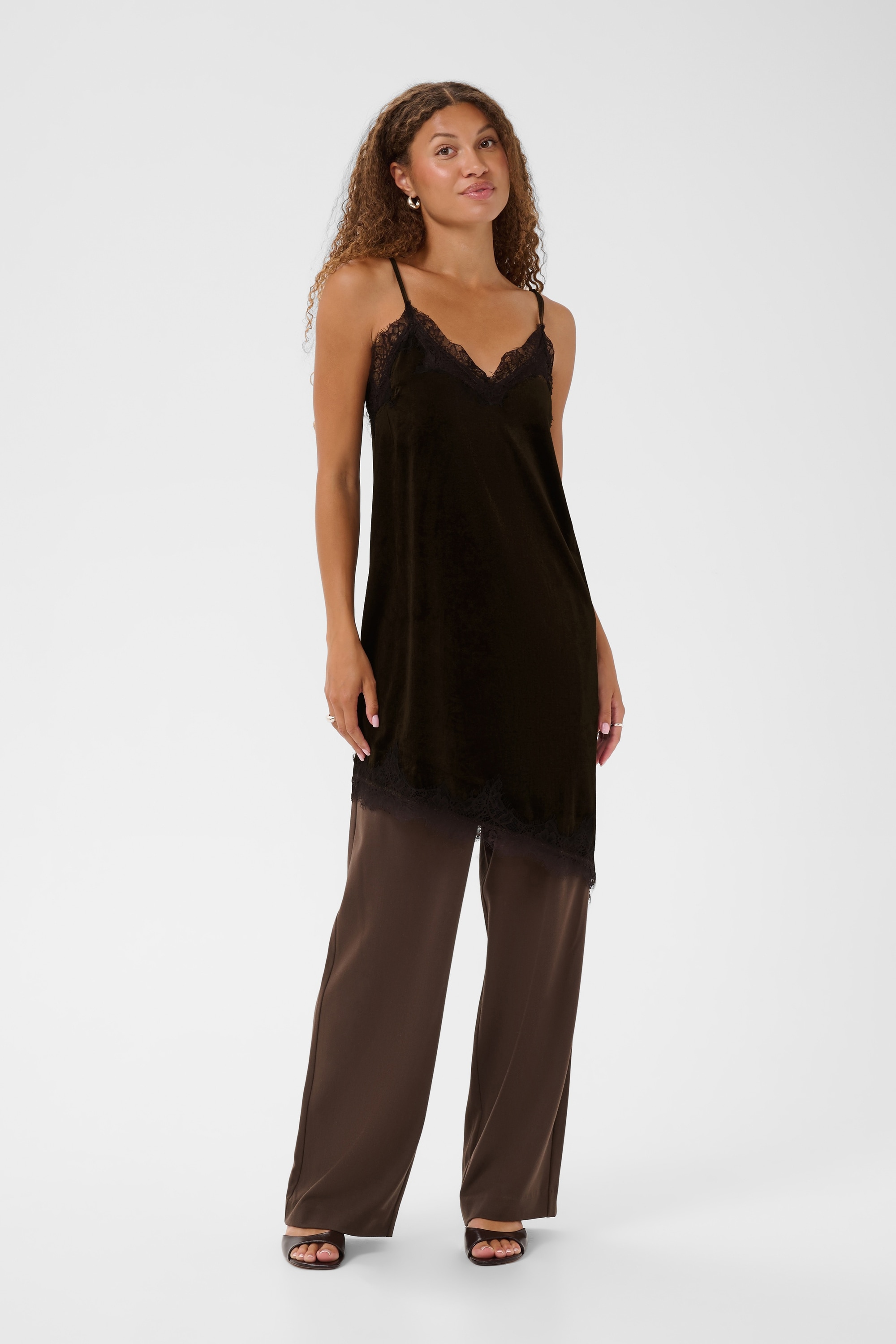 Saint Tropez Midikleid »Damen Kleid SvegaSZ«