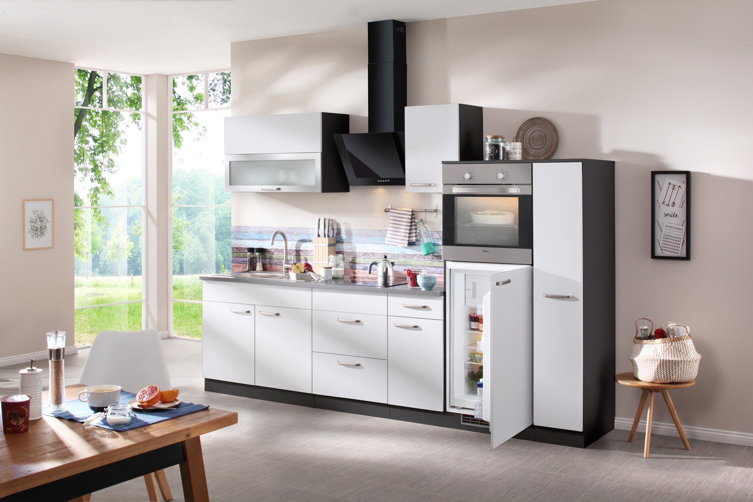 wiho Küchen Spülenschrank »Michigan«