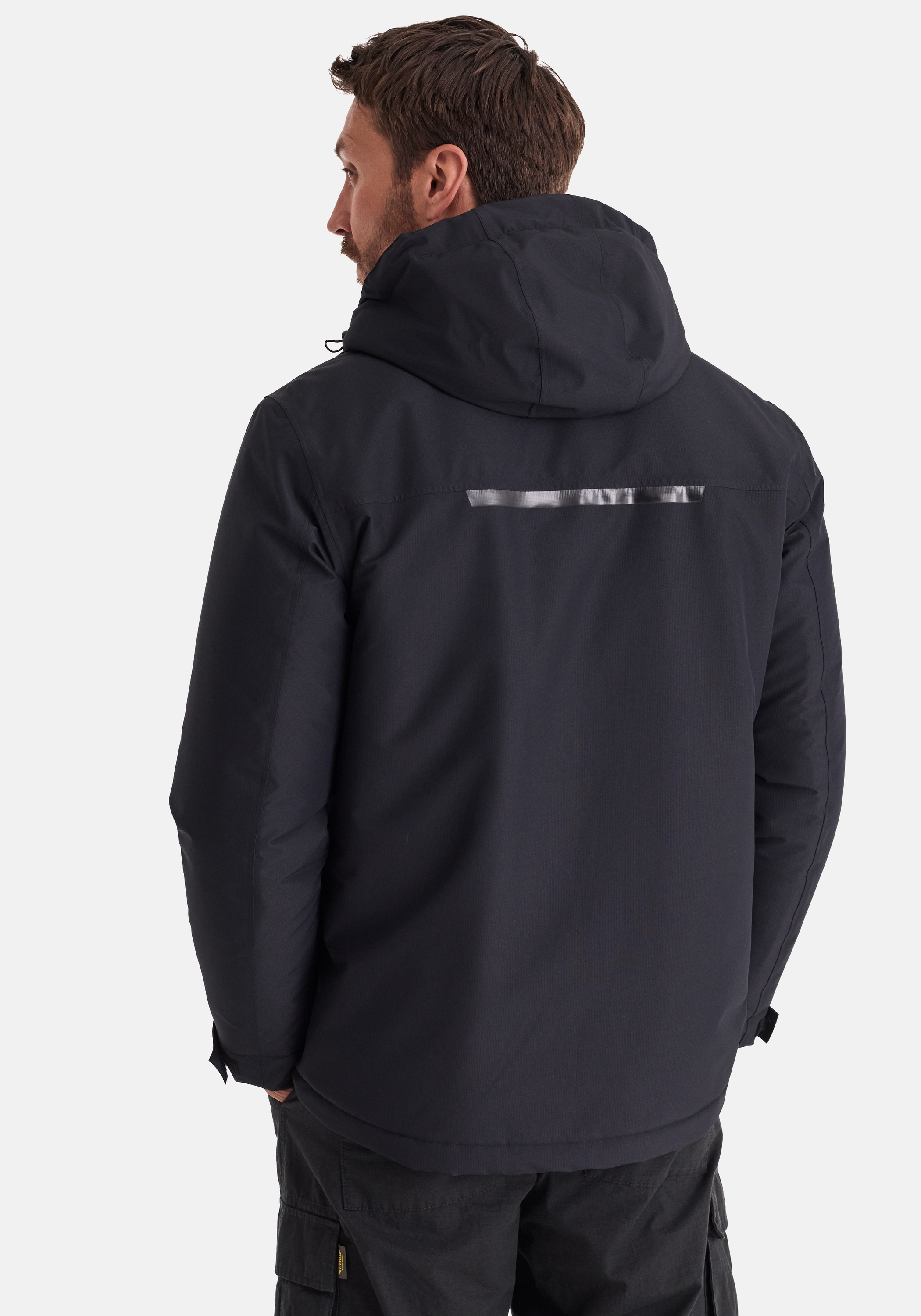 HERO by John Medoox »JAN Winter Outdoor Jacke Kapuze« Winter Outdoor Jacke Kapuze für Herren