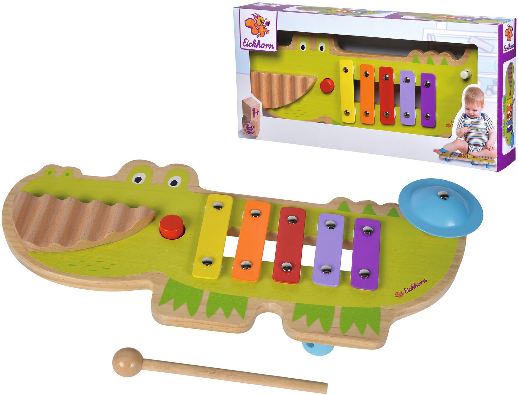 Eichhorn Spielzeug-Musikinstrument »Musik Soundtisch«