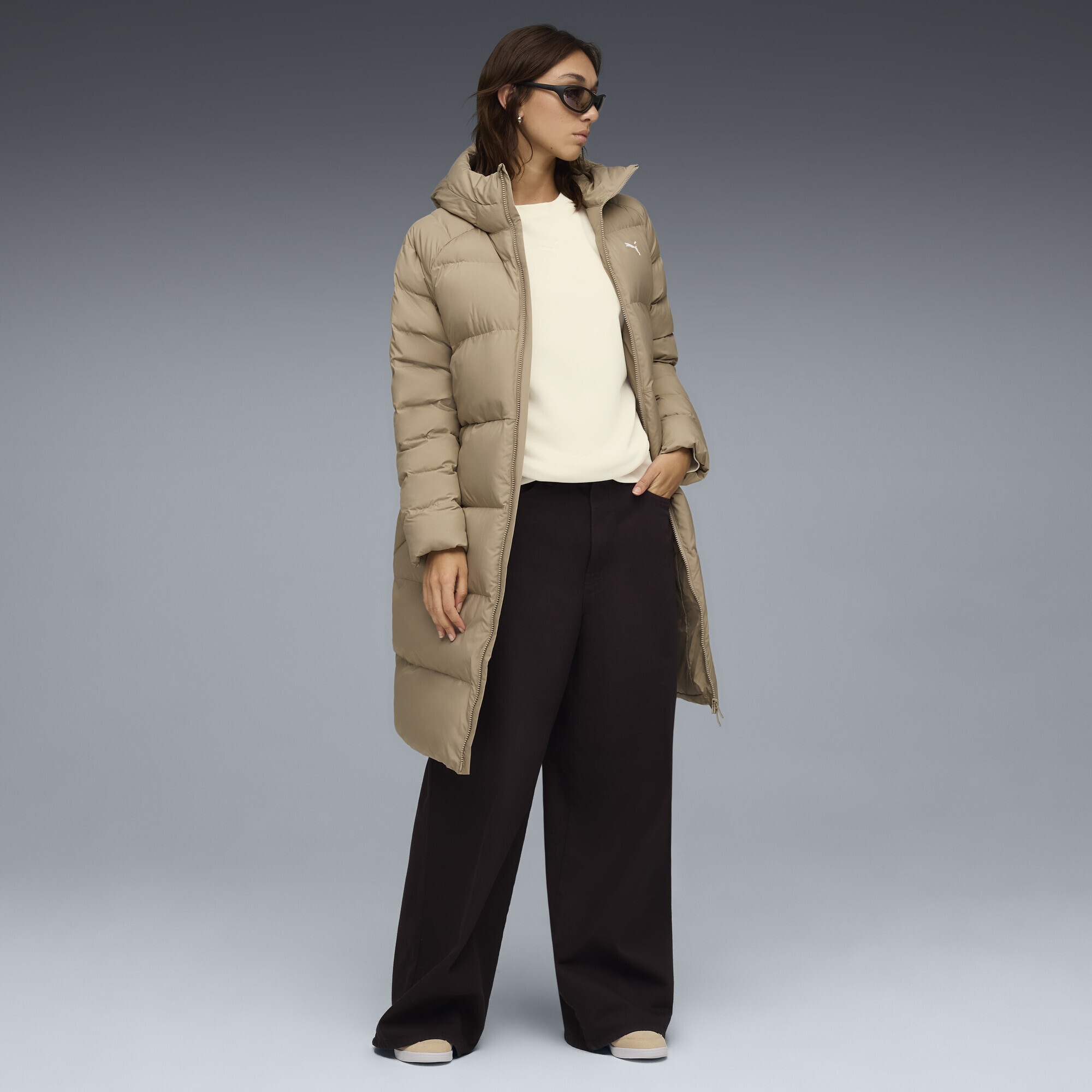 PUMA Winterjacke »Mono Parka mit Kapuze Damen«