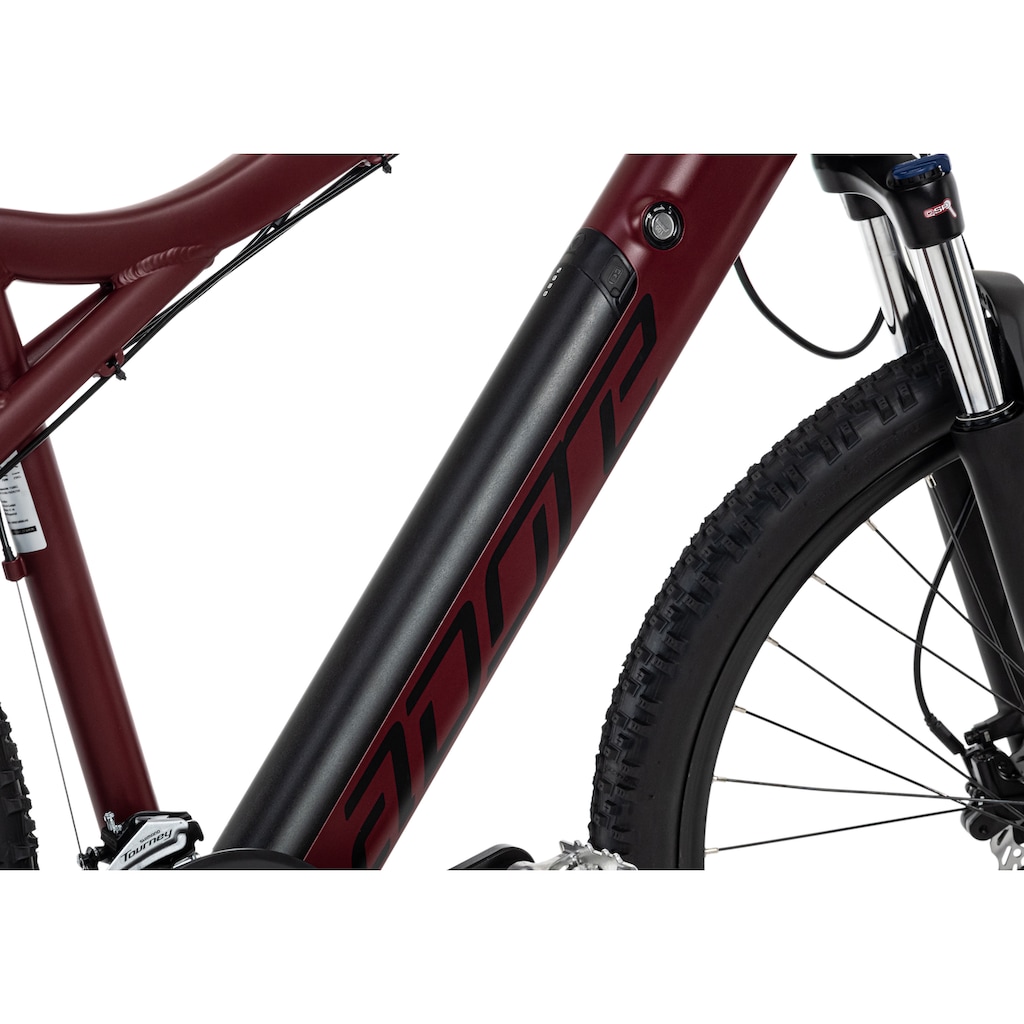 Adore E-Bike »Enforce«, 24 Gang, Shimano, Altus, Heckmotor 250 W