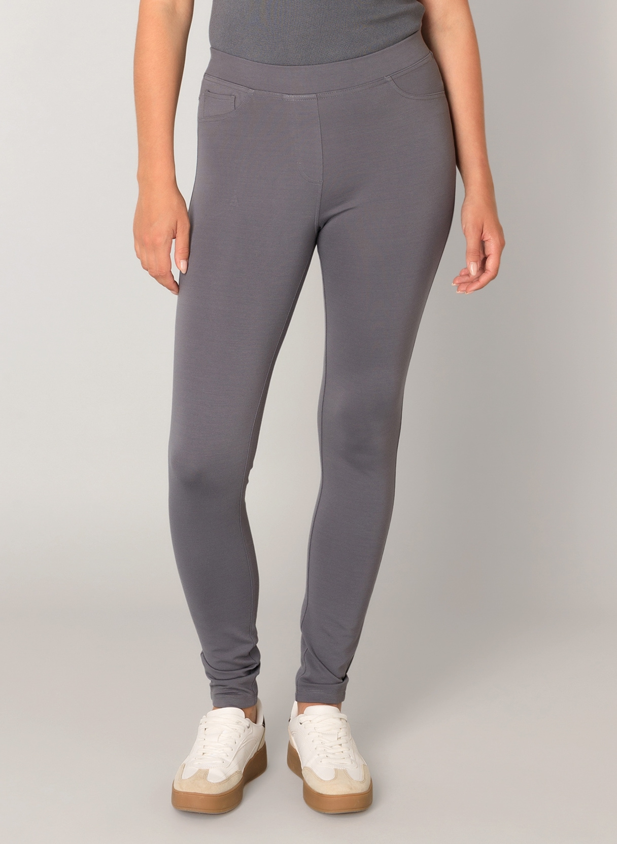 Base Level Jeggings "Ornika", Bequemes Material in Skinny-Fit-Optik günstig online kaufen