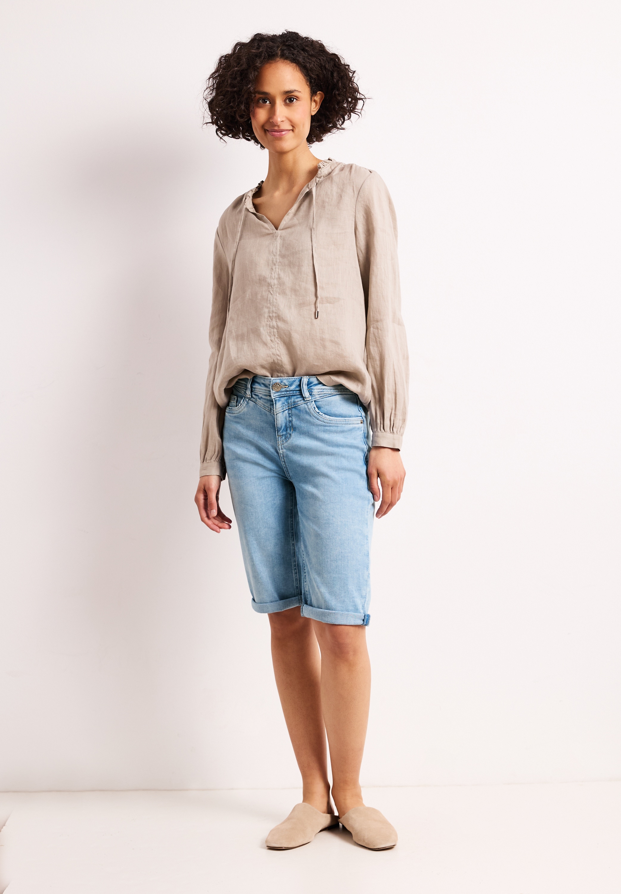 STREET ONE Comfort-fit-Jeans High Waist