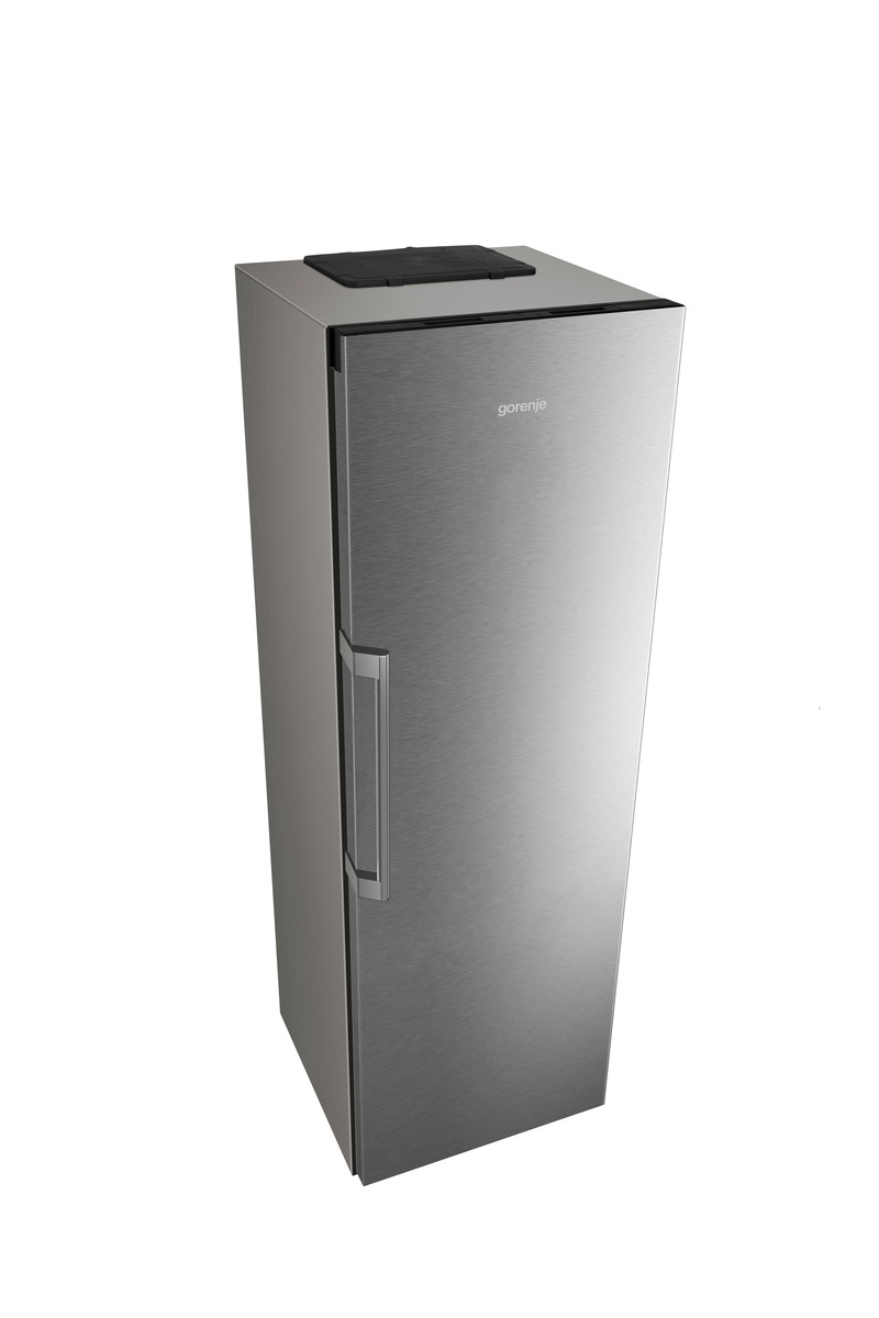 GORENJE Kühlschrank »RN618E6X6WF« 185,6 cm hoch 59,5 cm breit KitchenFit passt sich nahtlos deiner Küche an