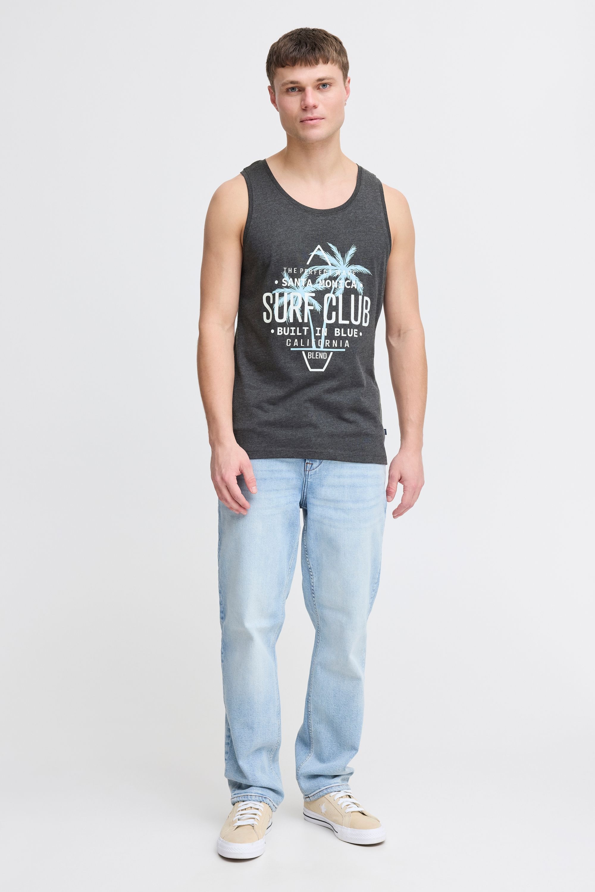 Thumbnail - Blend Tanktop "BHCali" Lässiges Tanktop mit Rundhalssauschnitt und Print
