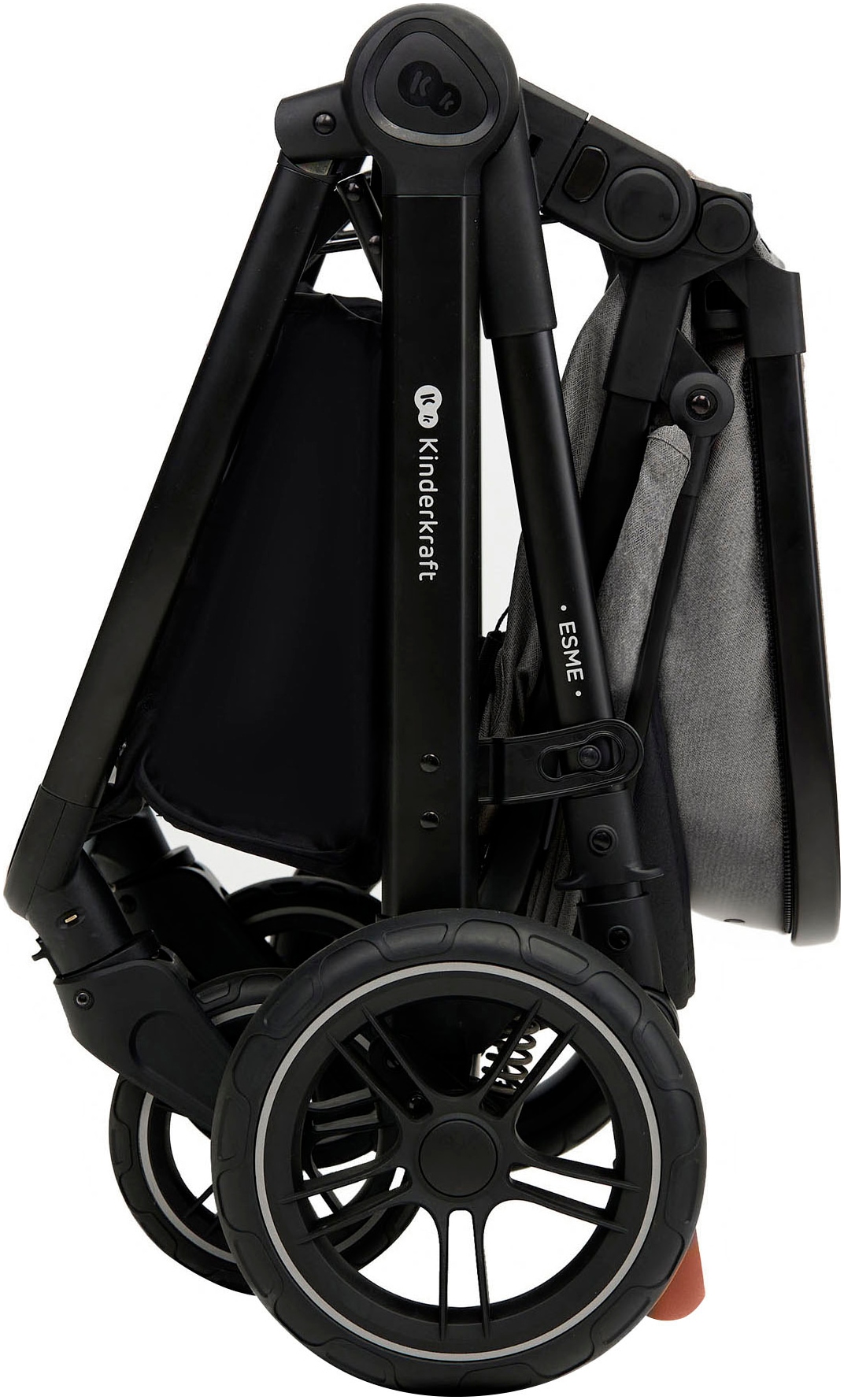 Kinderkraft Kombi-Kinderwagen »ESME 3IN1«, 22 kg, inkl. Babyschale