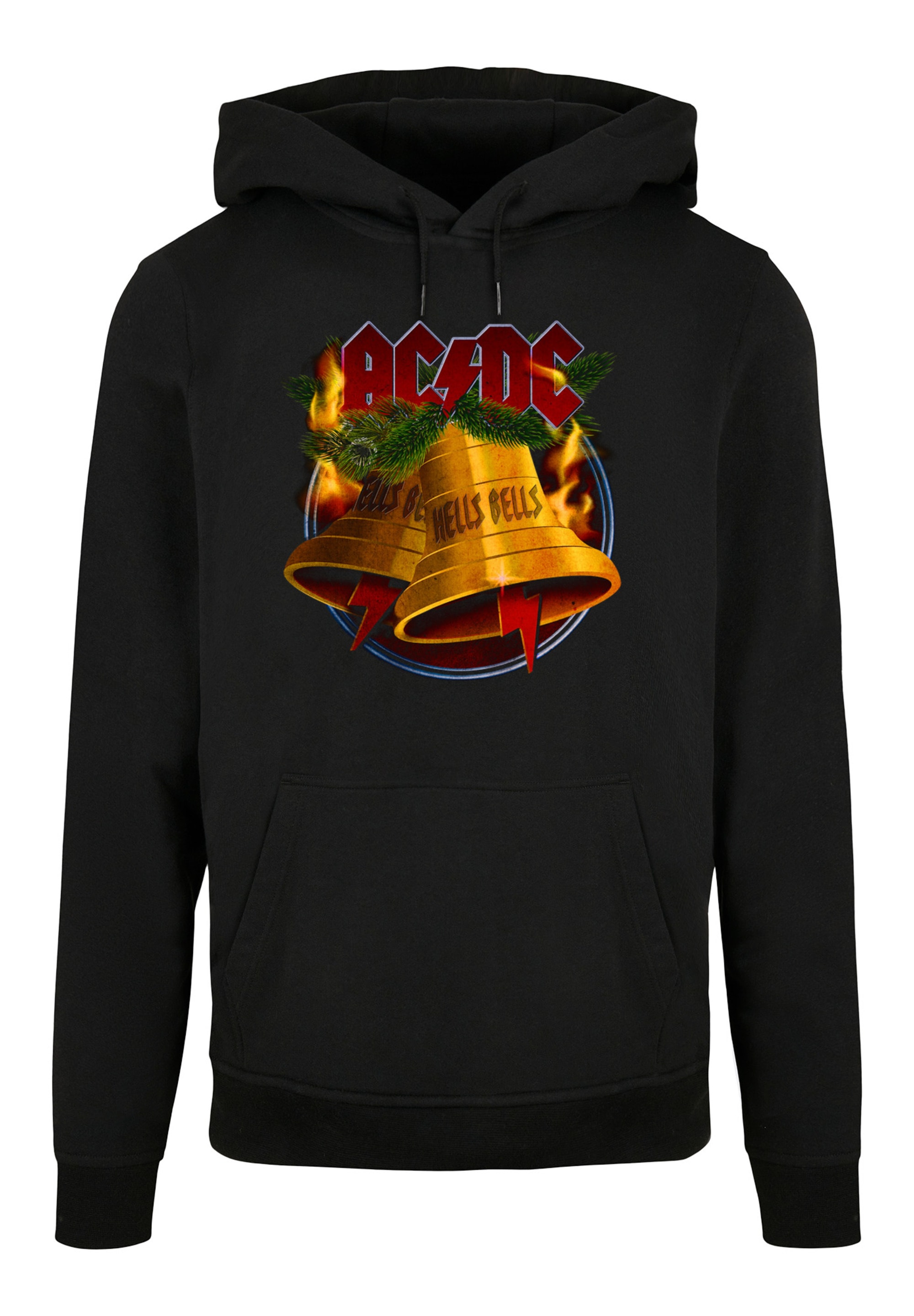 F4NT4STIC Kapuzenpullover "ACDC Christmas Weihnachten Hells Bells", Print günstig online kaufen