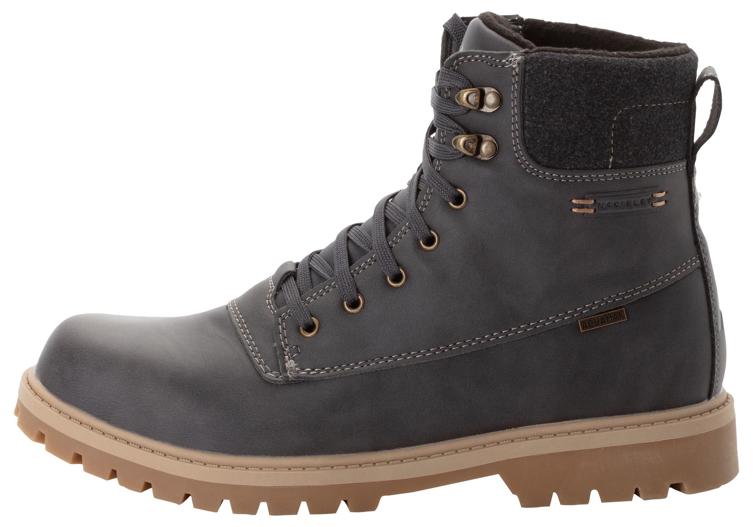 McKINLEY Winterstiefel »Luca III AQX«, Snowboots, Winterboots, Winterschuhe, wasserdicht