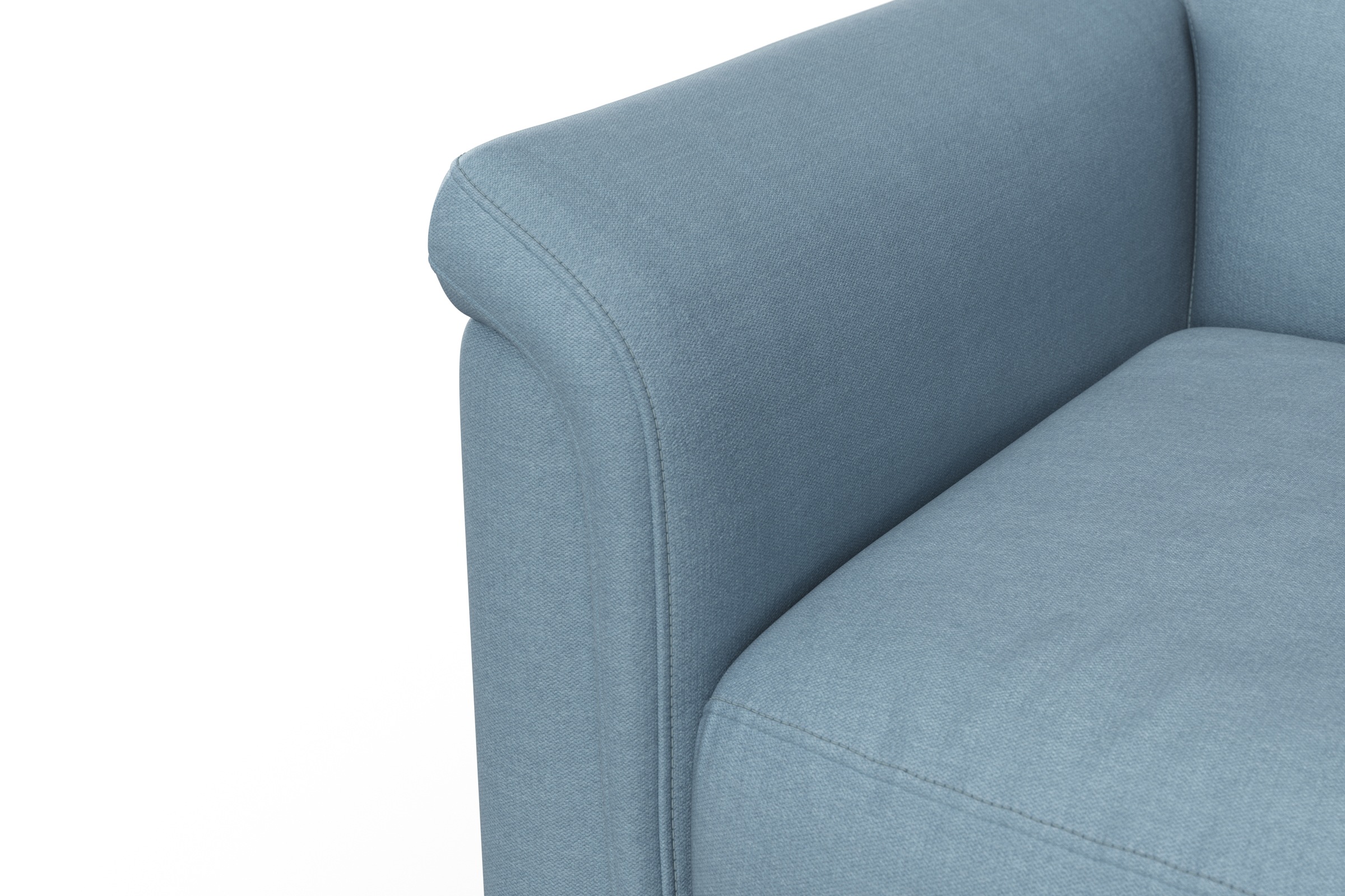 sit&more Ecksofa »Panini L-Form«, wahlweise mit Vorziehsitz und Bettkasten