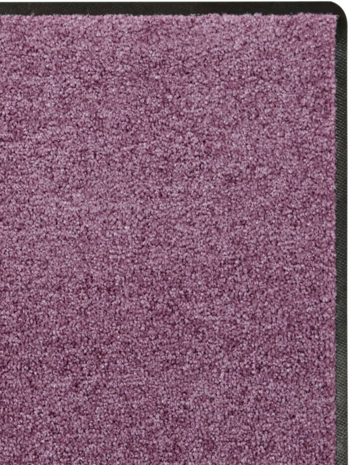 Fußmatte SALONLOEWE Gr. 3, lila (mauve), B:75cm H:7mm L:120cm, Kunstfaser, Polyamid, Teppiche, Fußmatte 2