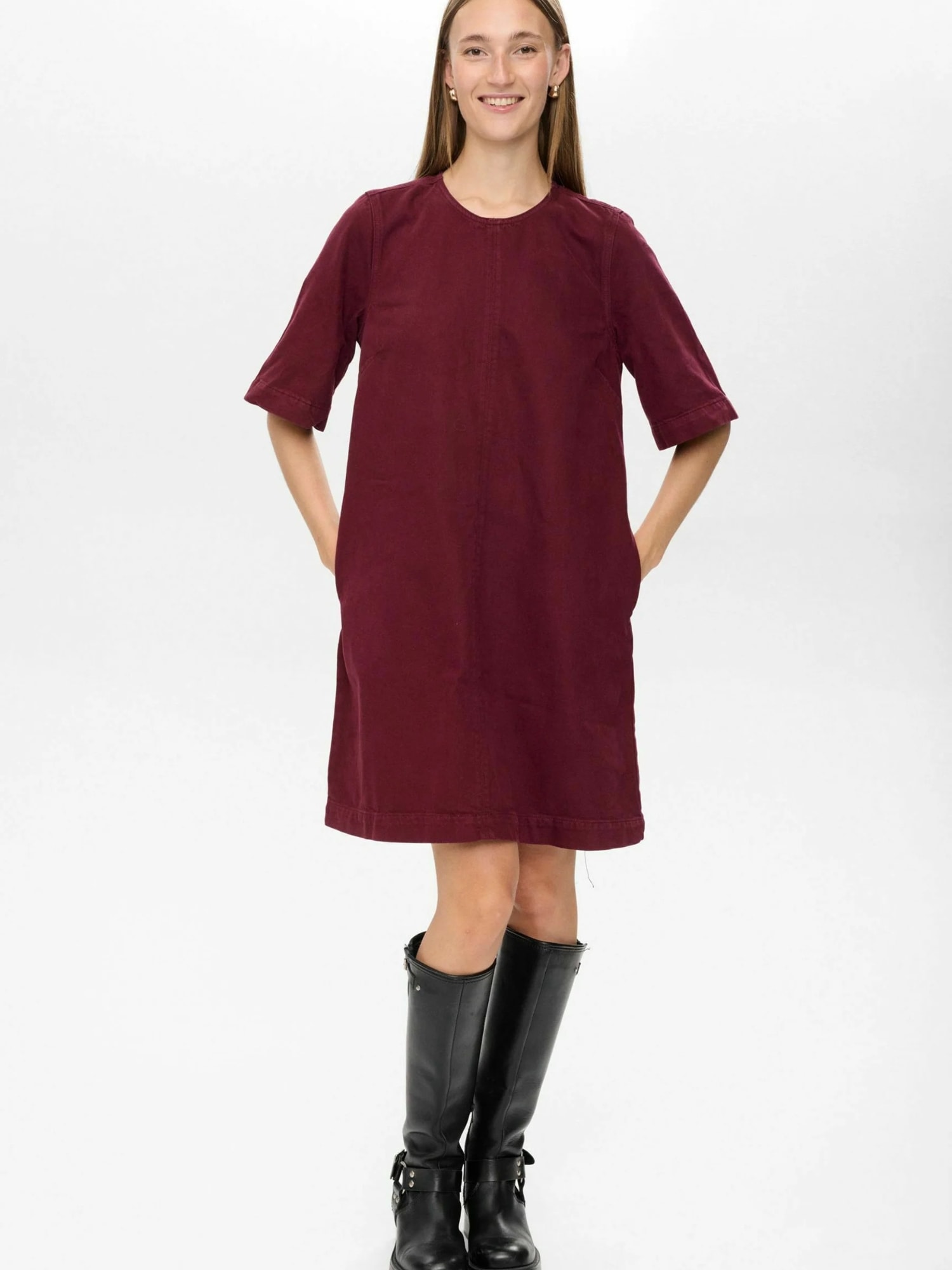nümph Jerseykleid "Nümph Dress NUBROOKLYN" günstig online kaufen