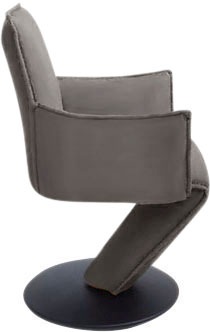 K+W Komfort & Wohnen Drehstuhl "Drive" () Sessel mit federnder Sitzschale, günstig online kaufen
