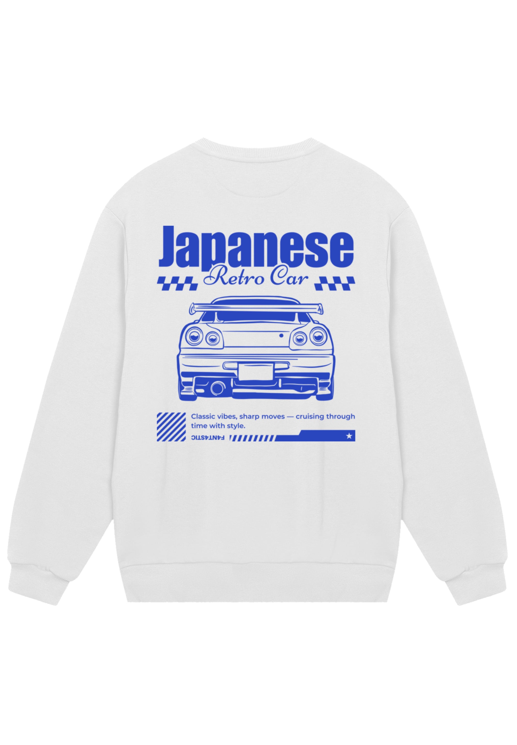 F4NT4STIC Sweatshirt »Retro Car Japanese Streetstyle«, Japan Streetwear Styles