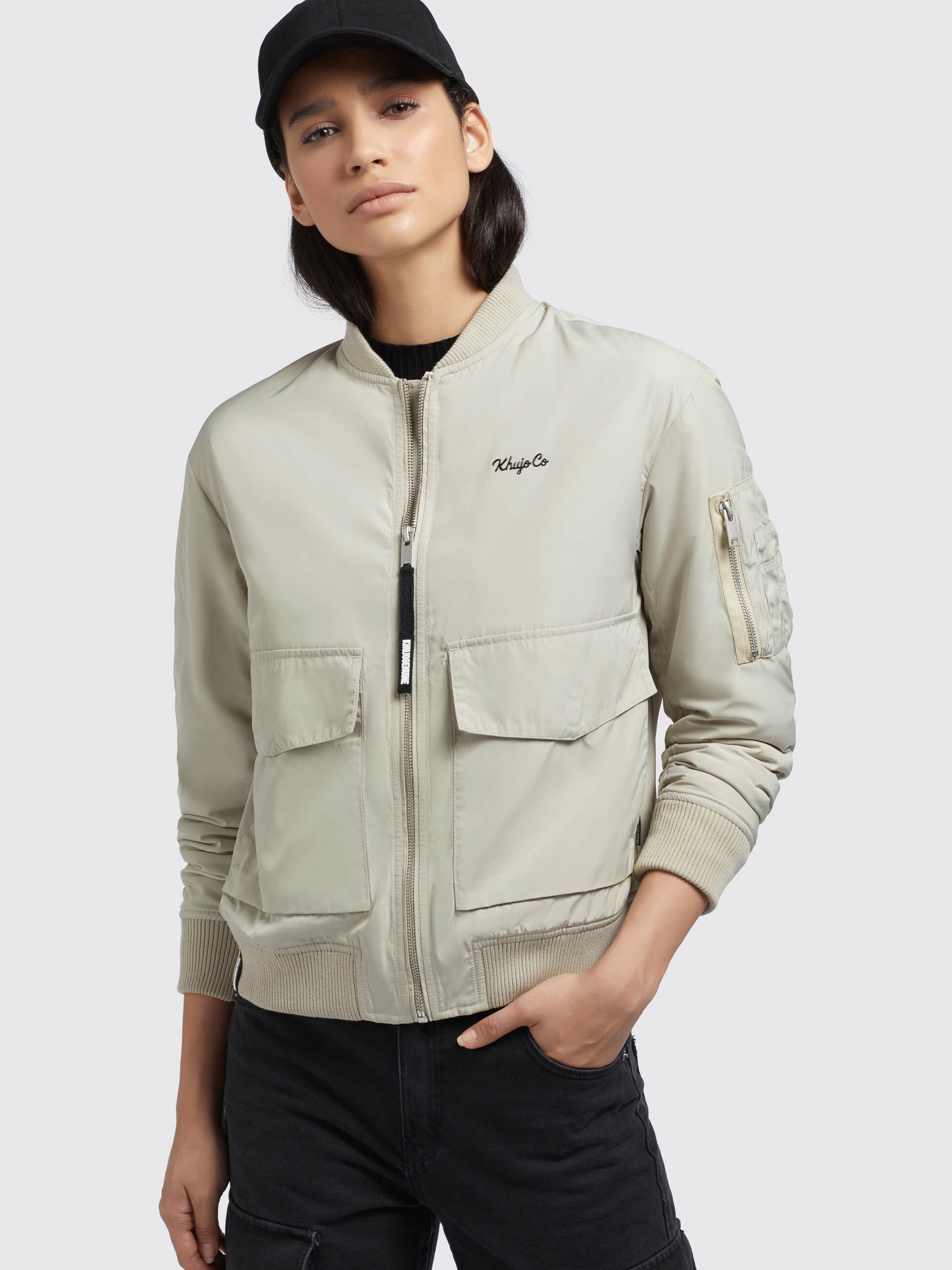 khujo Bomberjacke »NOVA2«