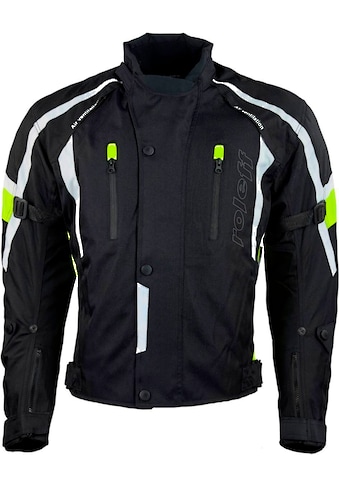 roleff Motorradjacke »Ancona« su Sicherheitss...