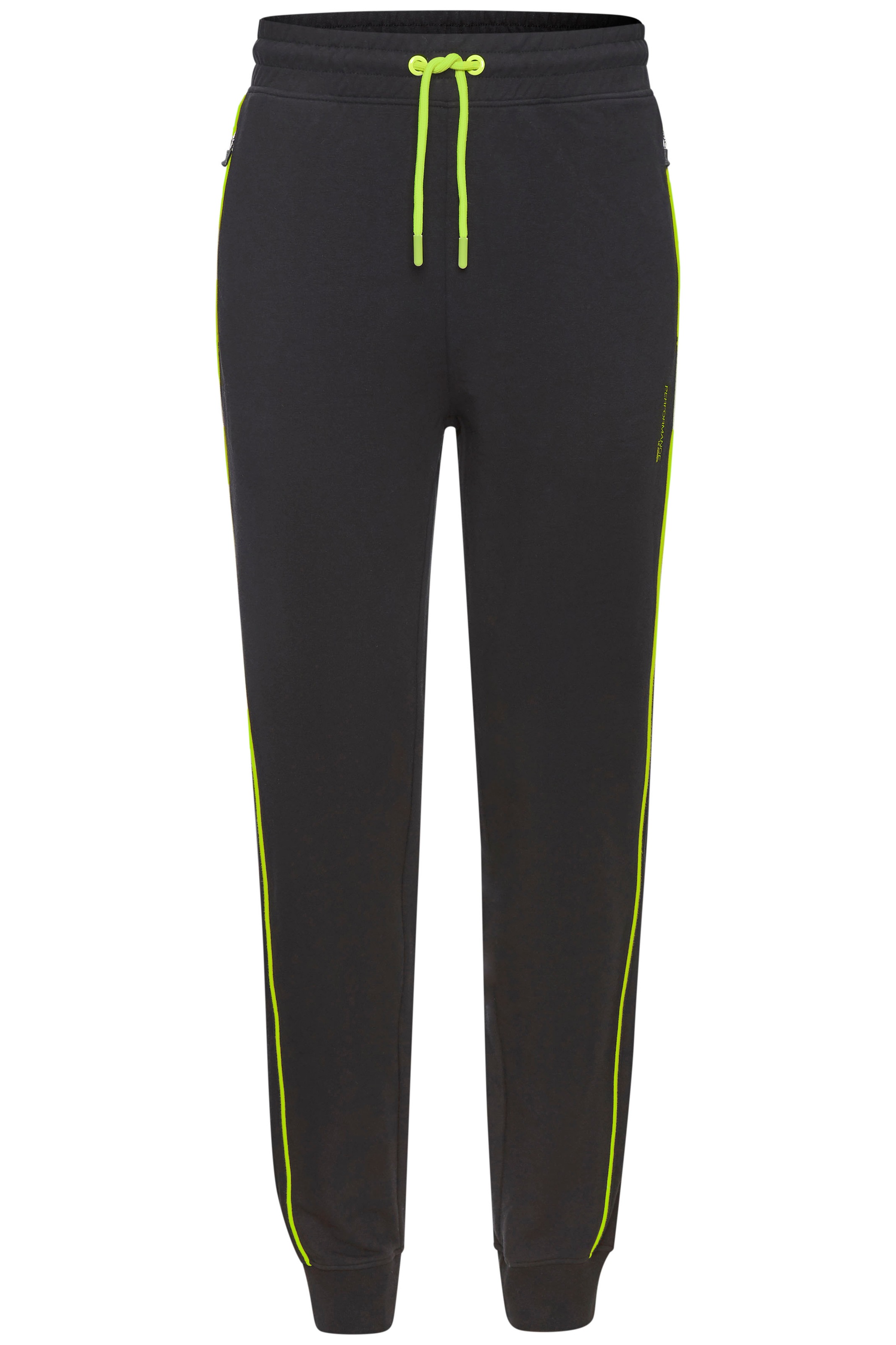 Le Jogger Performance Sporthose mit praktischen Reißverschlusstaschen und K günstig online kaufen