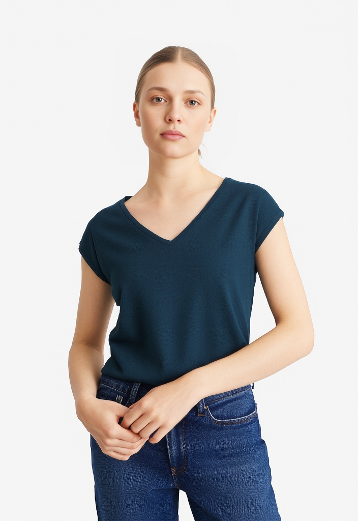 pieces Kurzarmshirt "PCKAMALA TEE NOOS BC" günstig online kaufen