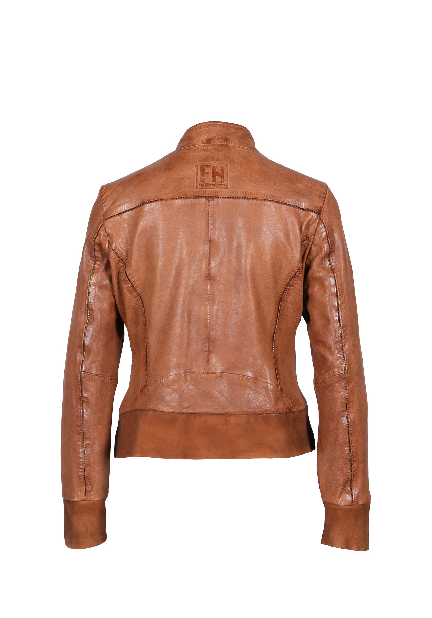 Freaky Nation Lederjacke "Fine-FN" günstig online kaufen
