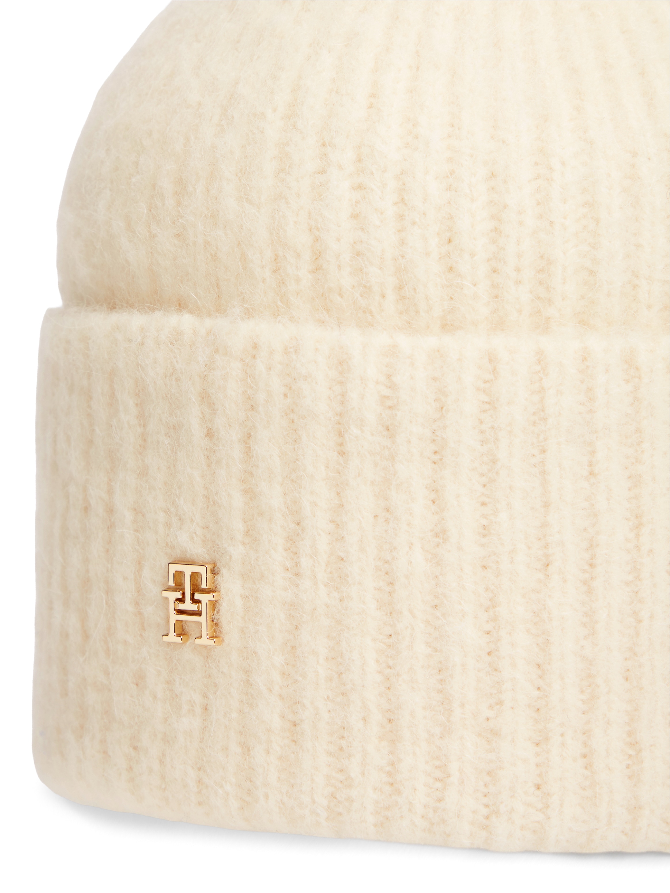 Tommy Hilfiger Beanie »TH ELEVATED CHIC« mit Alpakawollanteil