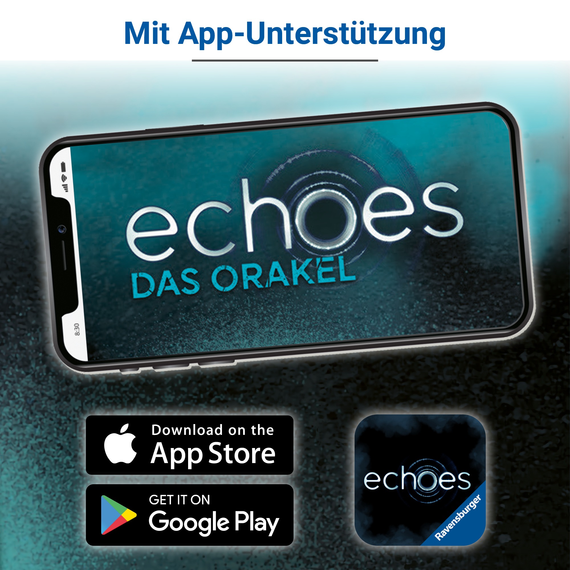 Ravensburger Spiel »echoes, Das Orakel«, Made in Europe