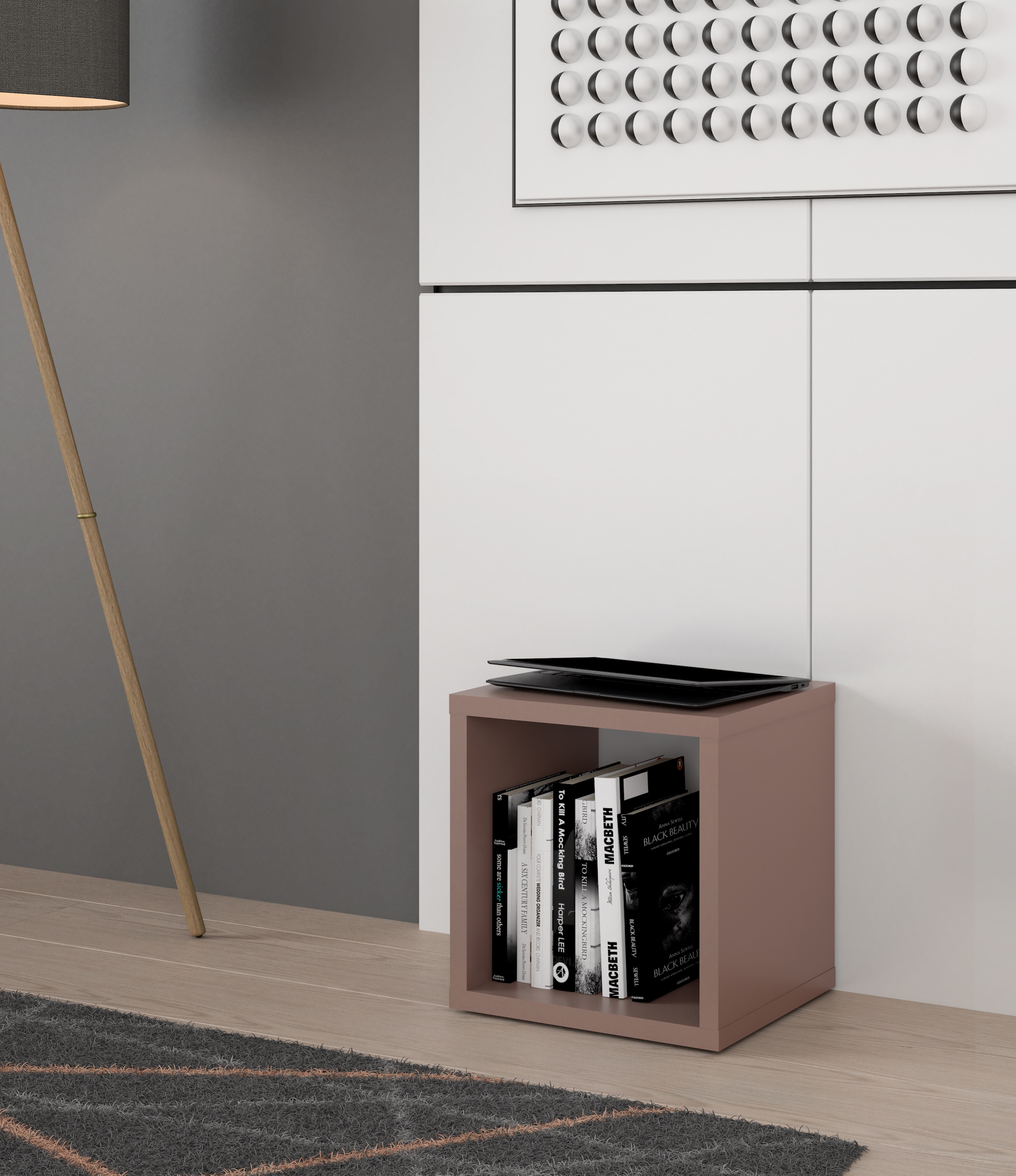 FORTE Regalwürfel "Mauro" Regalwürfel, B/H/T 38,2x38,3x32,9 cm, langlebige günstig online kaufen