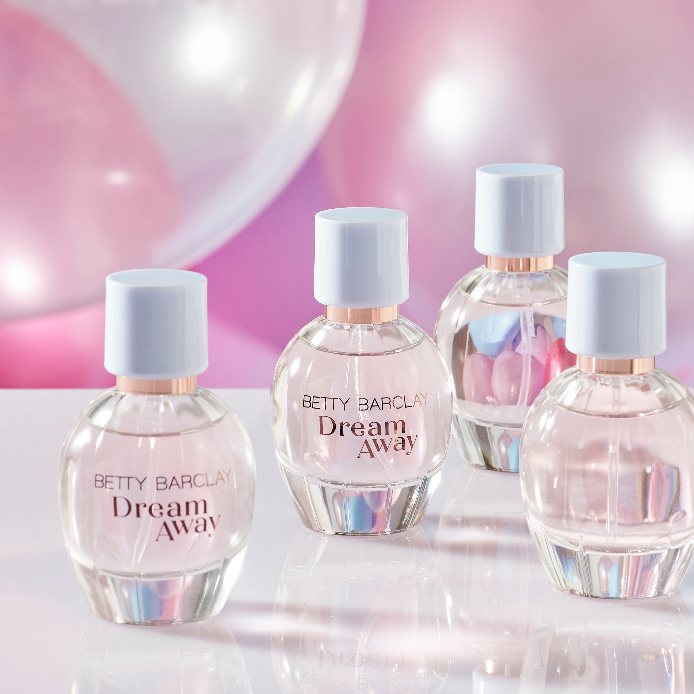 Betty Barclay Eau de Toilette »Betty Barclay Dream Away EDT NATURAL SPRAY 50 ML«, (Packung, 1 tlg.), Blumig-fruchtiger Duft mit Jasmin, Pfirsich, Moschus und Vanille.