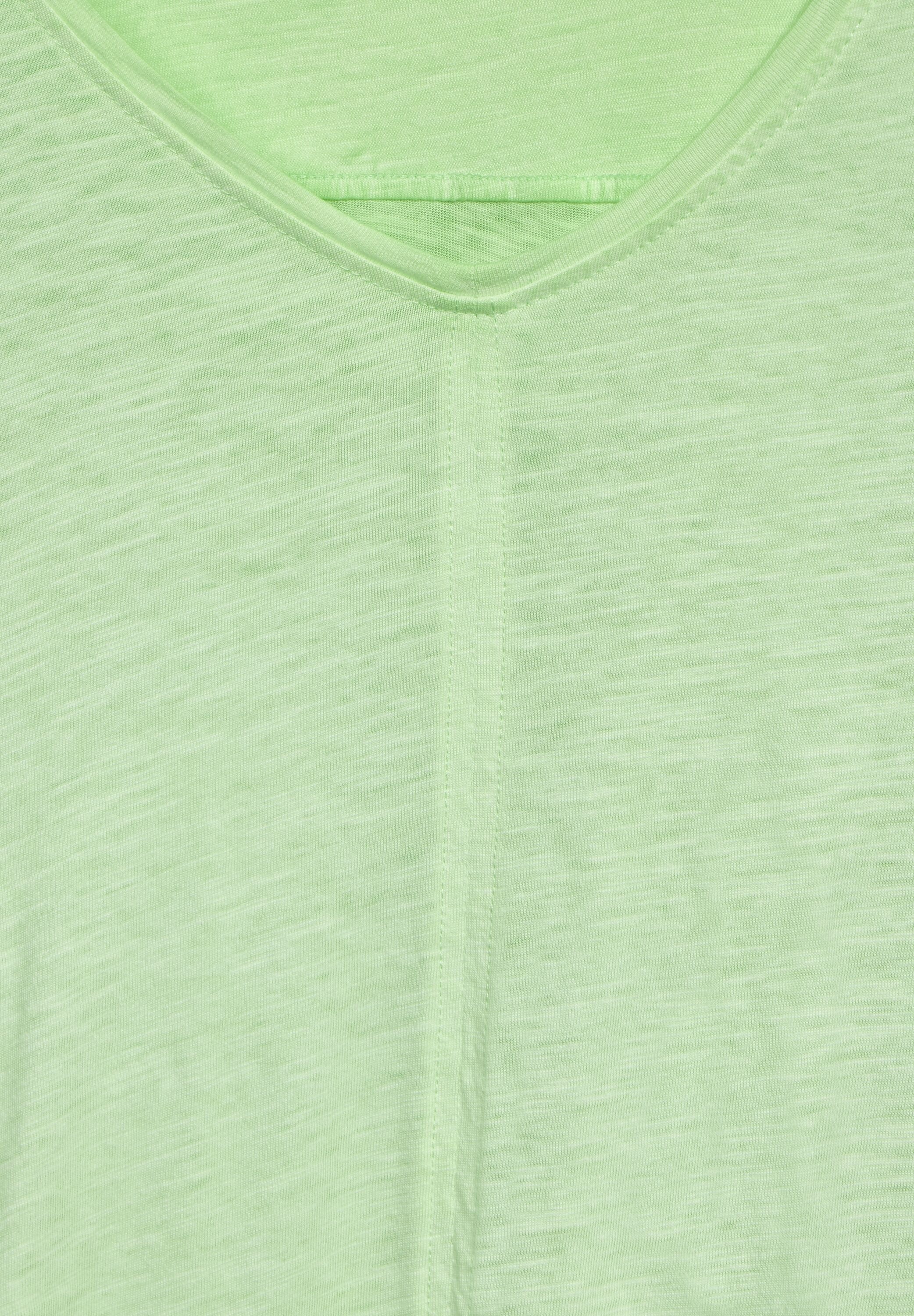 Cecil T-Shirt, aus Jersey in Unifarbe
