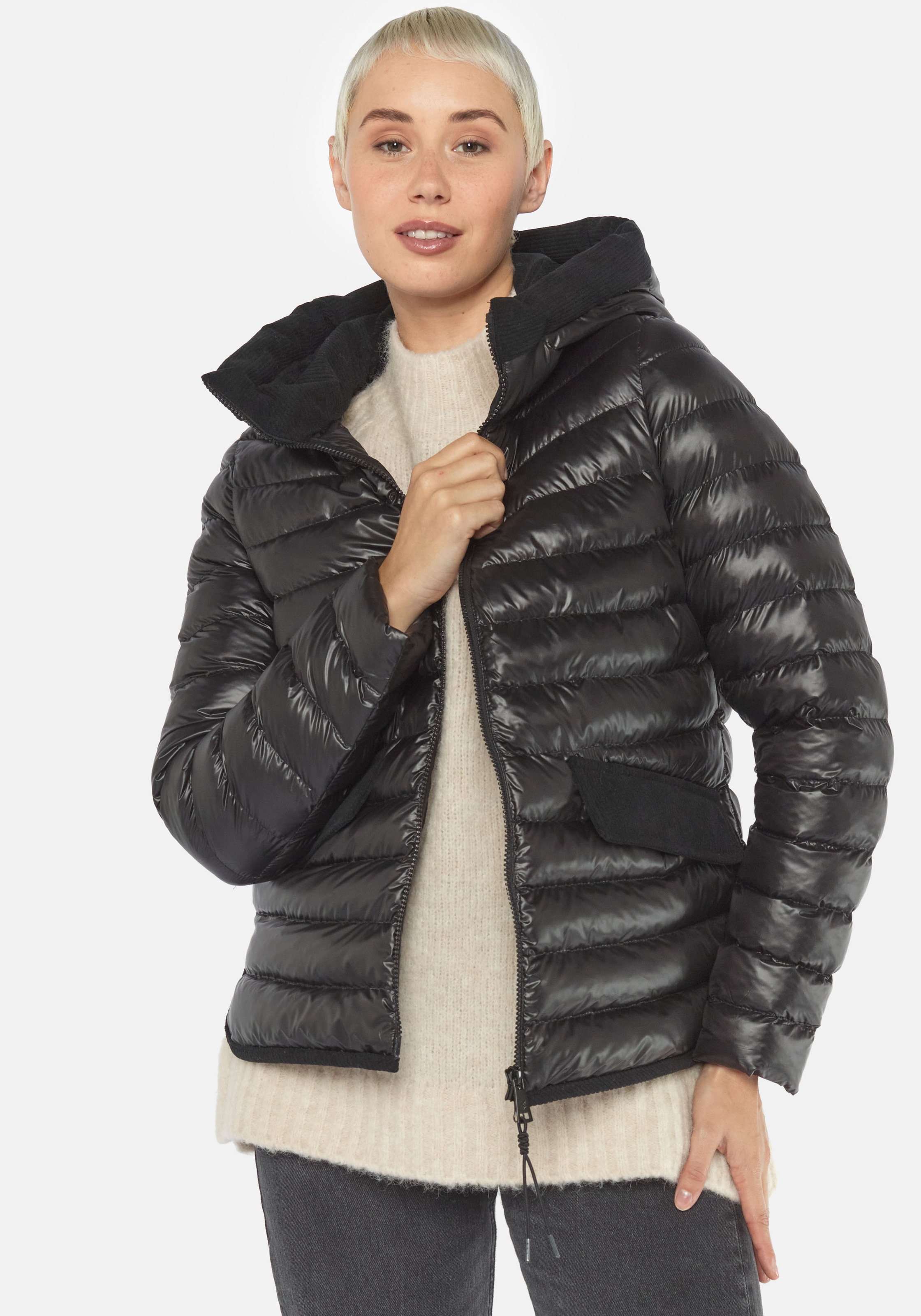 Fuchs Schmitt Steppjacke mitKapuze mit Kapuze günstig online kaufen