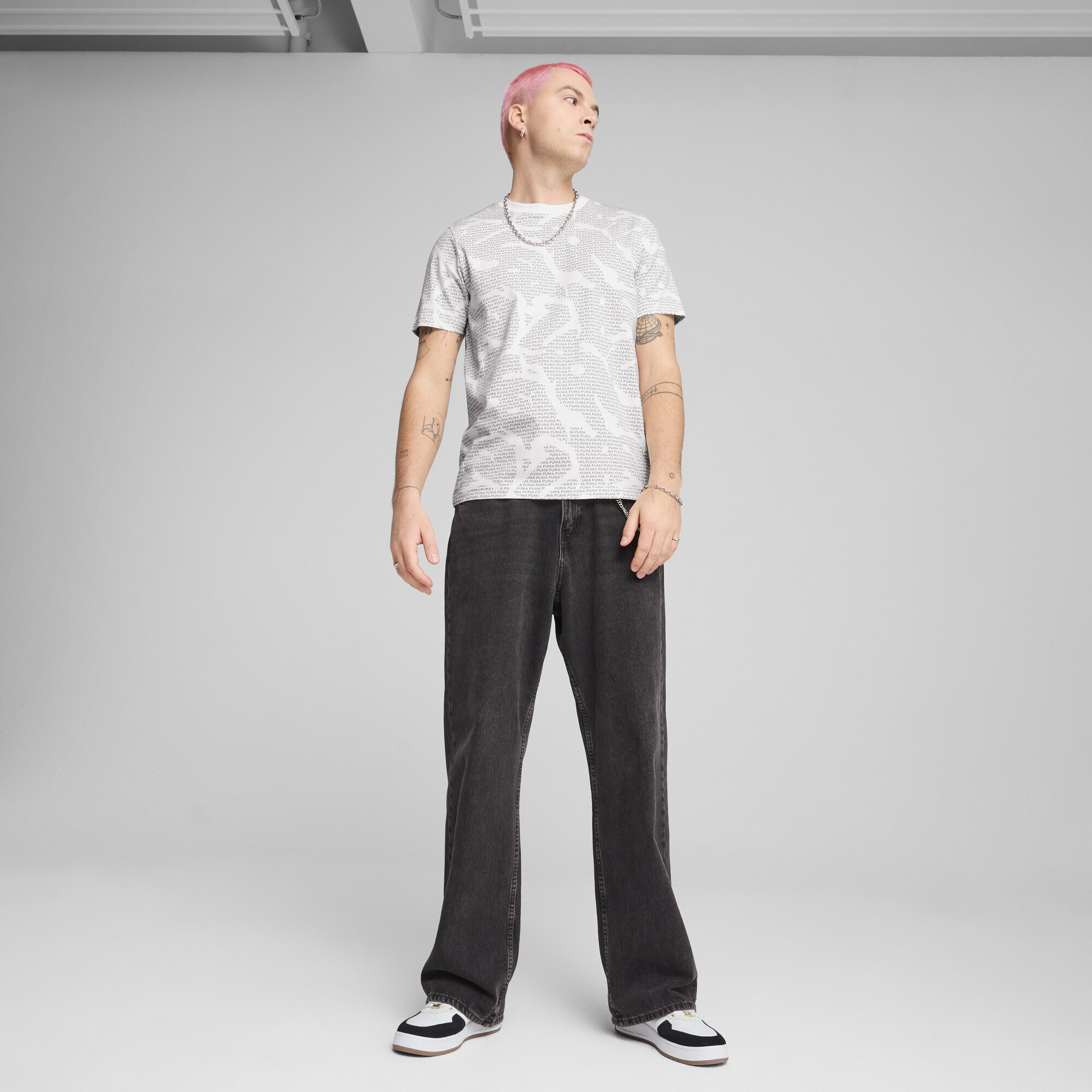PUMA T-Shirt »Essentials Logo Lab T-Shirt Herren«