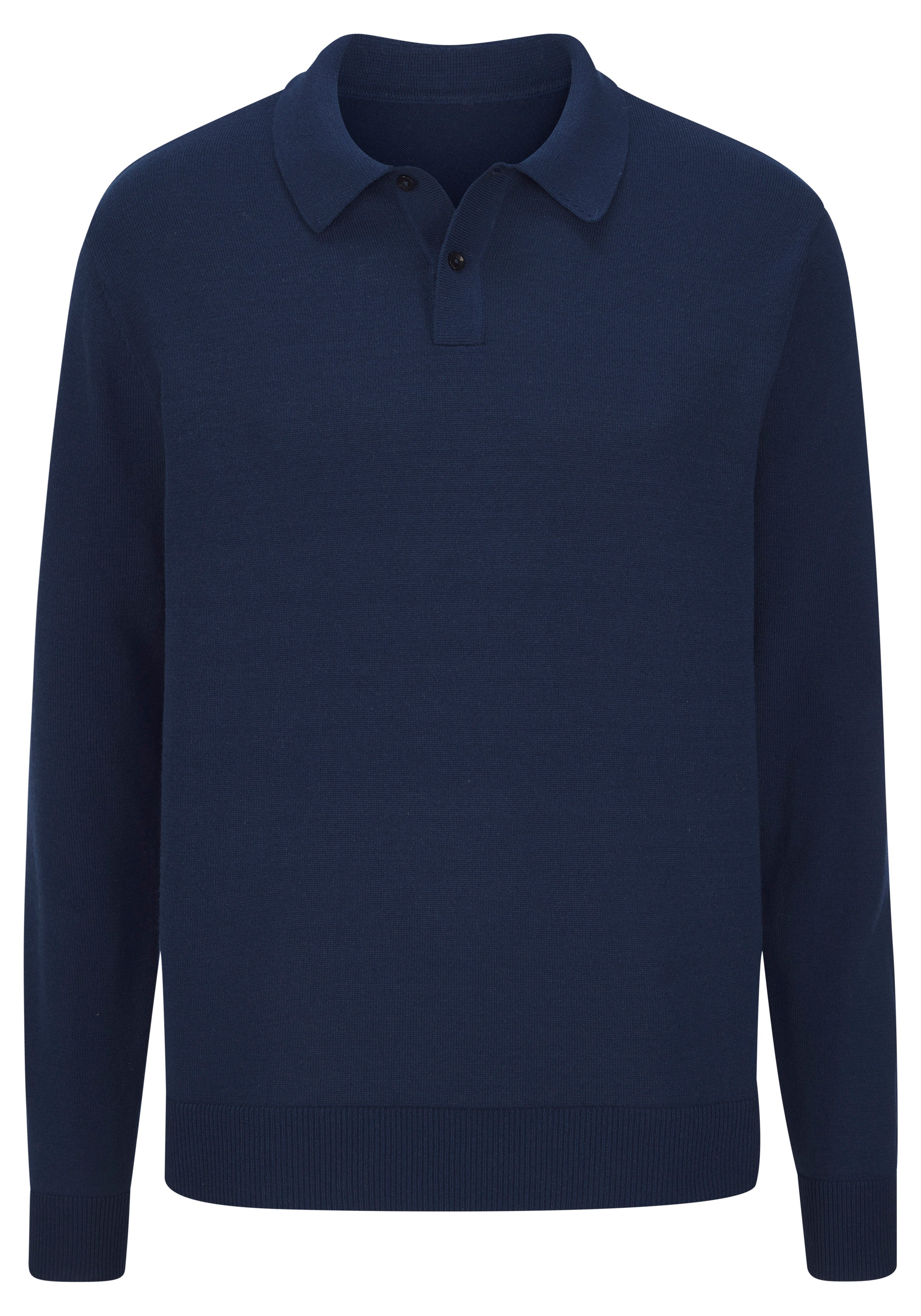 H.I.S Strickpullover, mit Polokragen und kleiner Knopfleiste, pflegeleichte günstig online kaufen